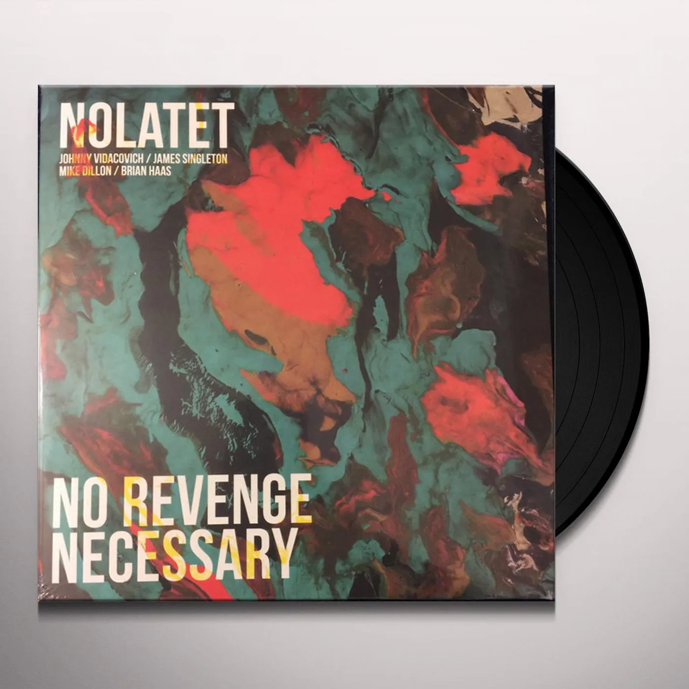 Nolatet No Revenge Necessary Vinyl Record