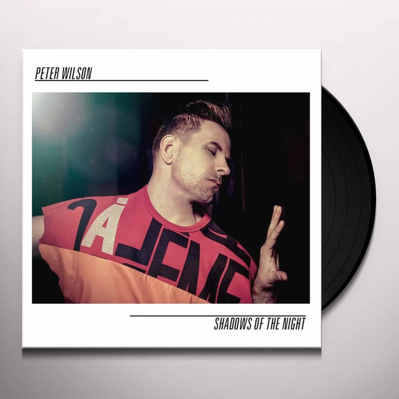 Peter Wilson Shadows Of The Night Vinyl Record