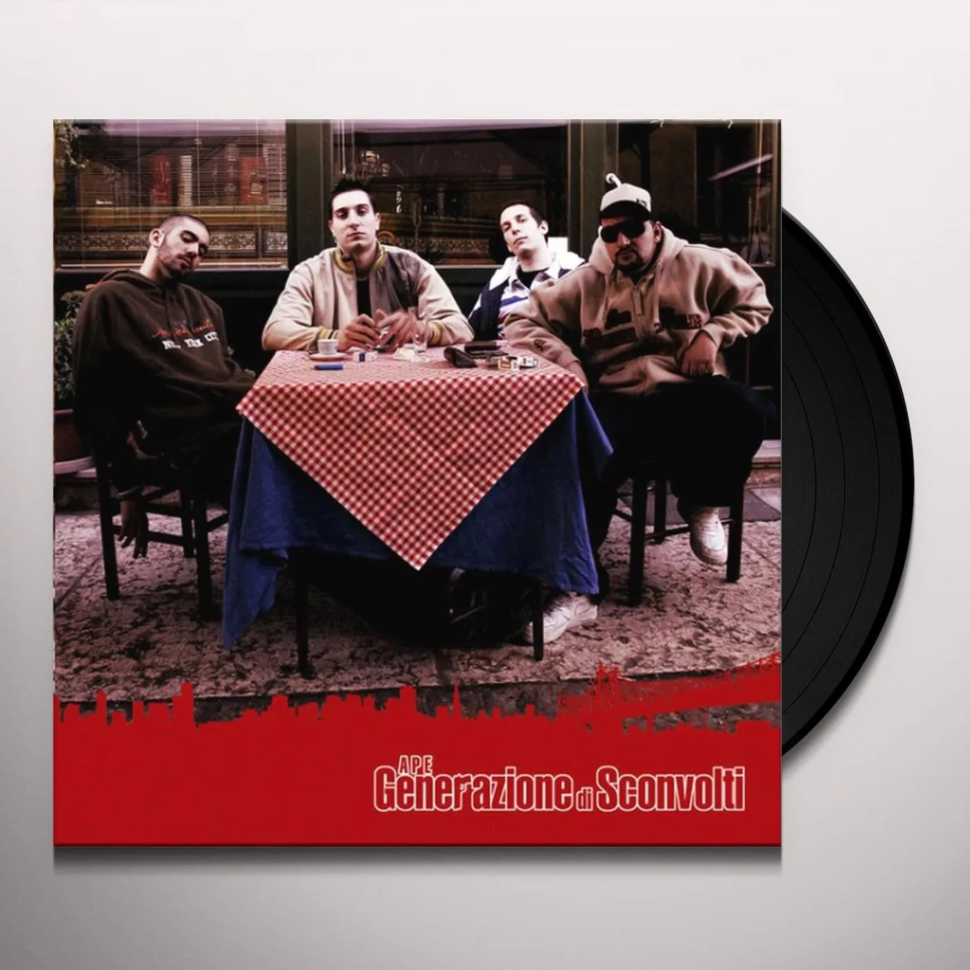 Ape Generazione Di Sconvolti Vinyl Record