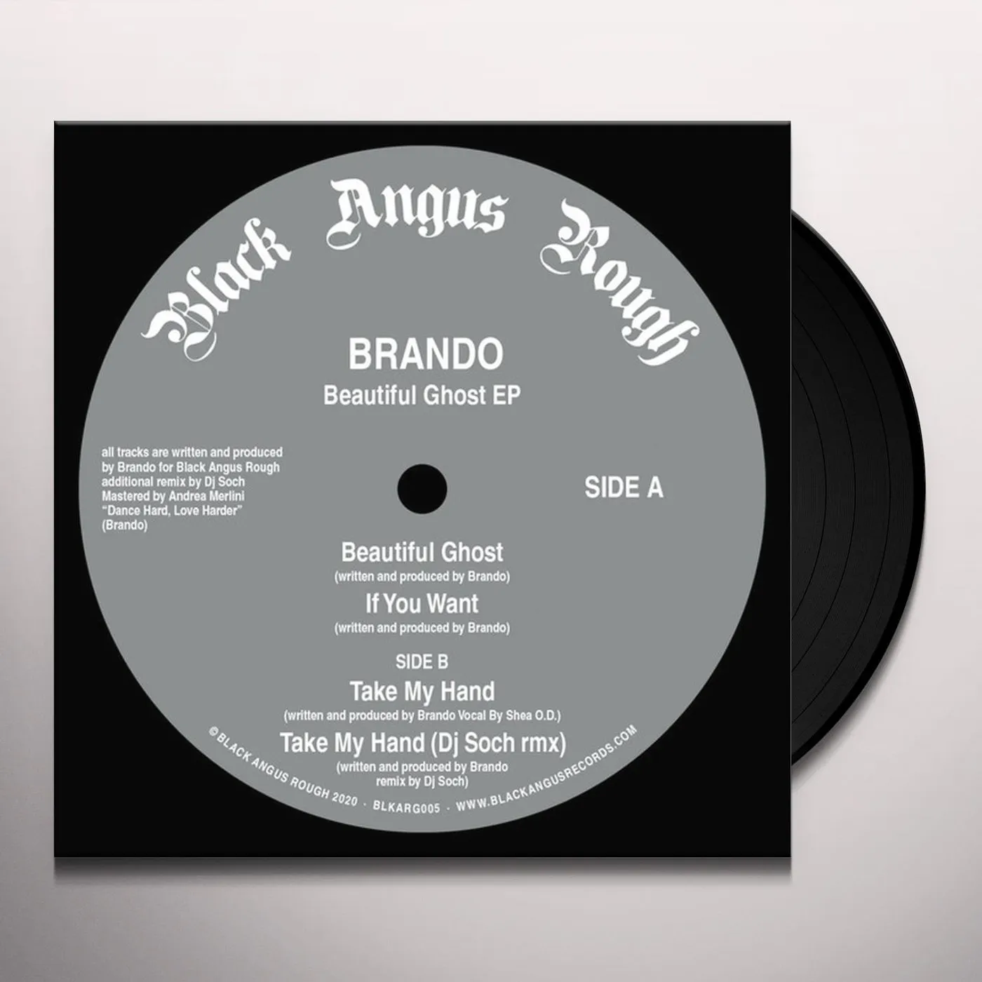 Brando BEAUTIFUL GHOST Vinyl Record