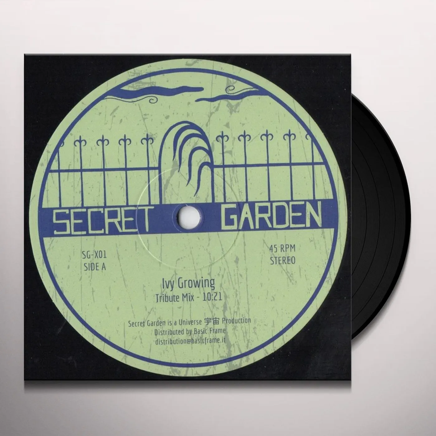 Secret Garden IVY GROWING Vinyl Record
