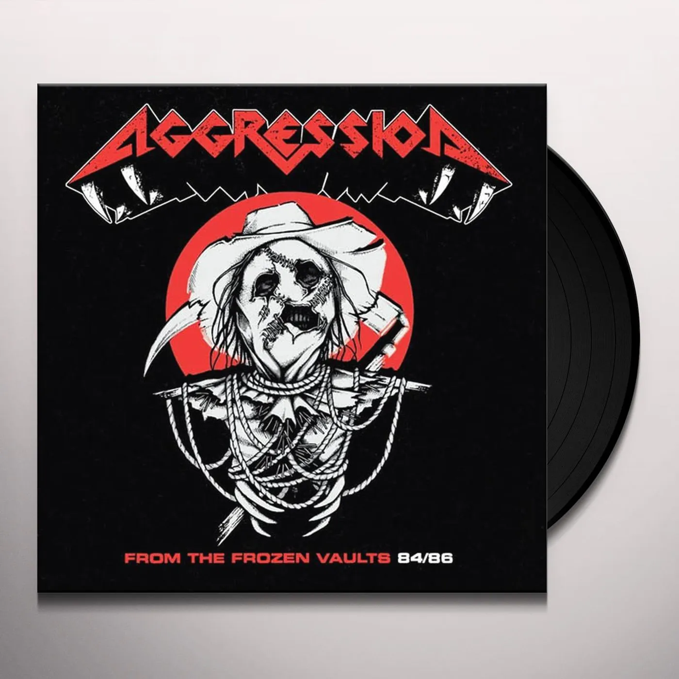 Aggression FROM THE FROZEN VAULTS 84-86 Vinyl Record