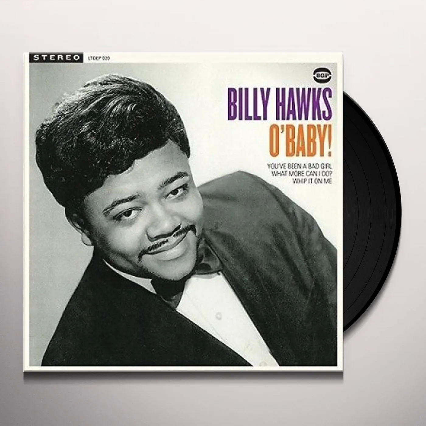 Billy Hawks O BABY! Vinyl Record