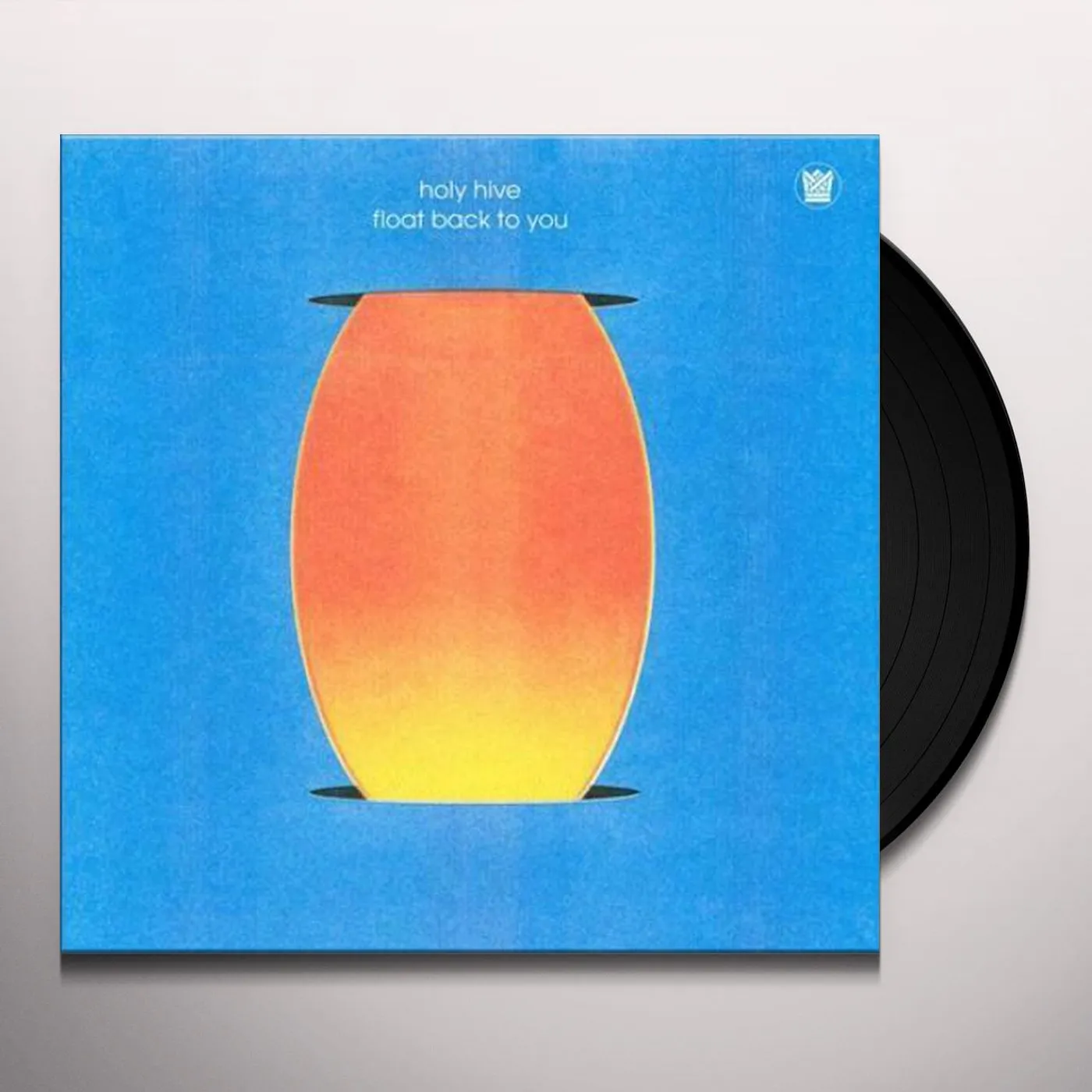 Holy Hive FLOAT BACK TO YOU (BLUE SEAFOAM VINYL) Vinyl Record