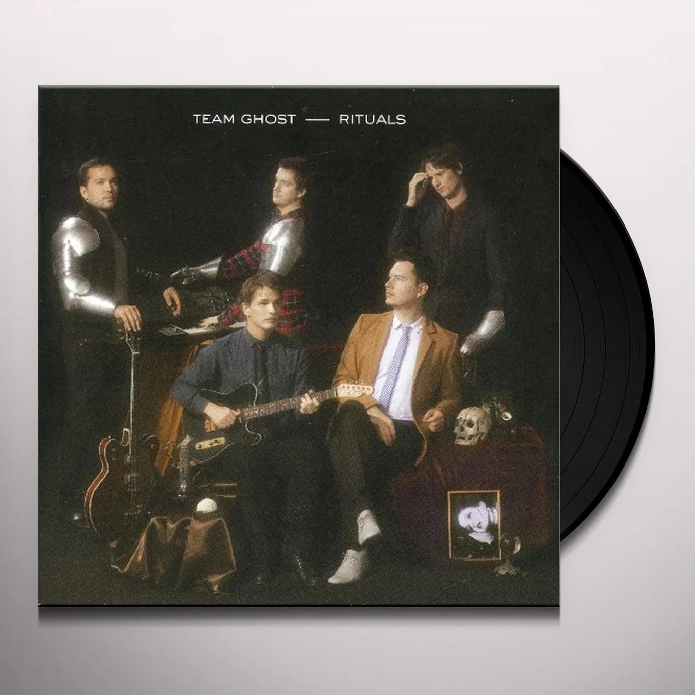 Team Ghost Rituals Vinyl Record