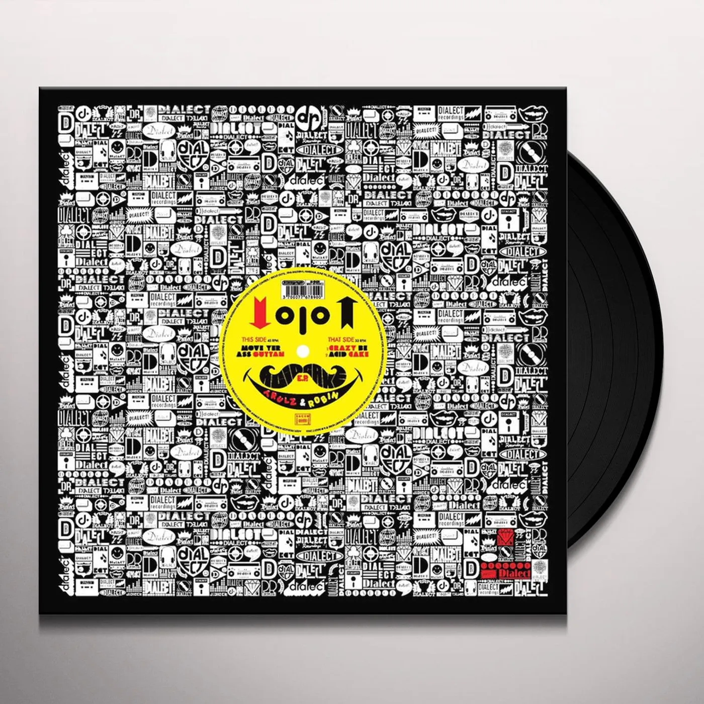 Trulz & Robin Acid Cake EP Vinyl Record