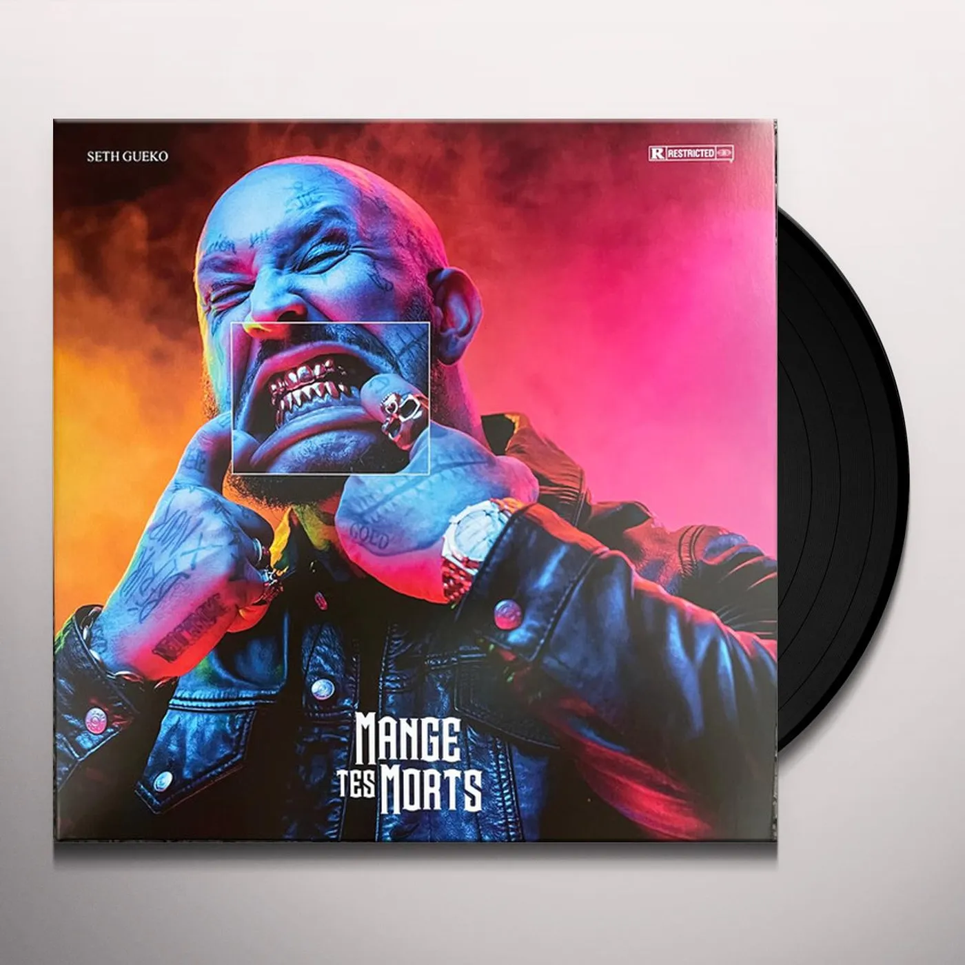 Seth Gueko Mange tes morts Vinyl Record