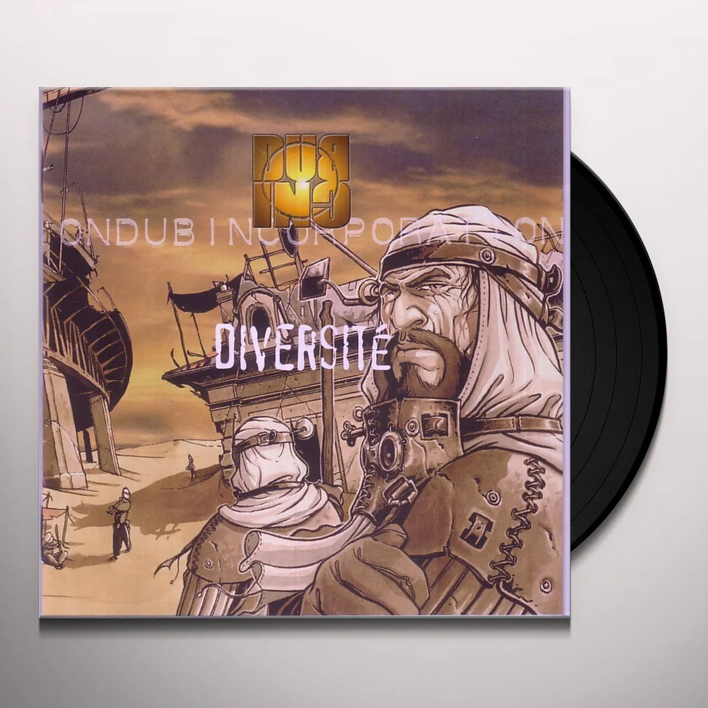 Dub Inc DIVERSITE Vinyl Record