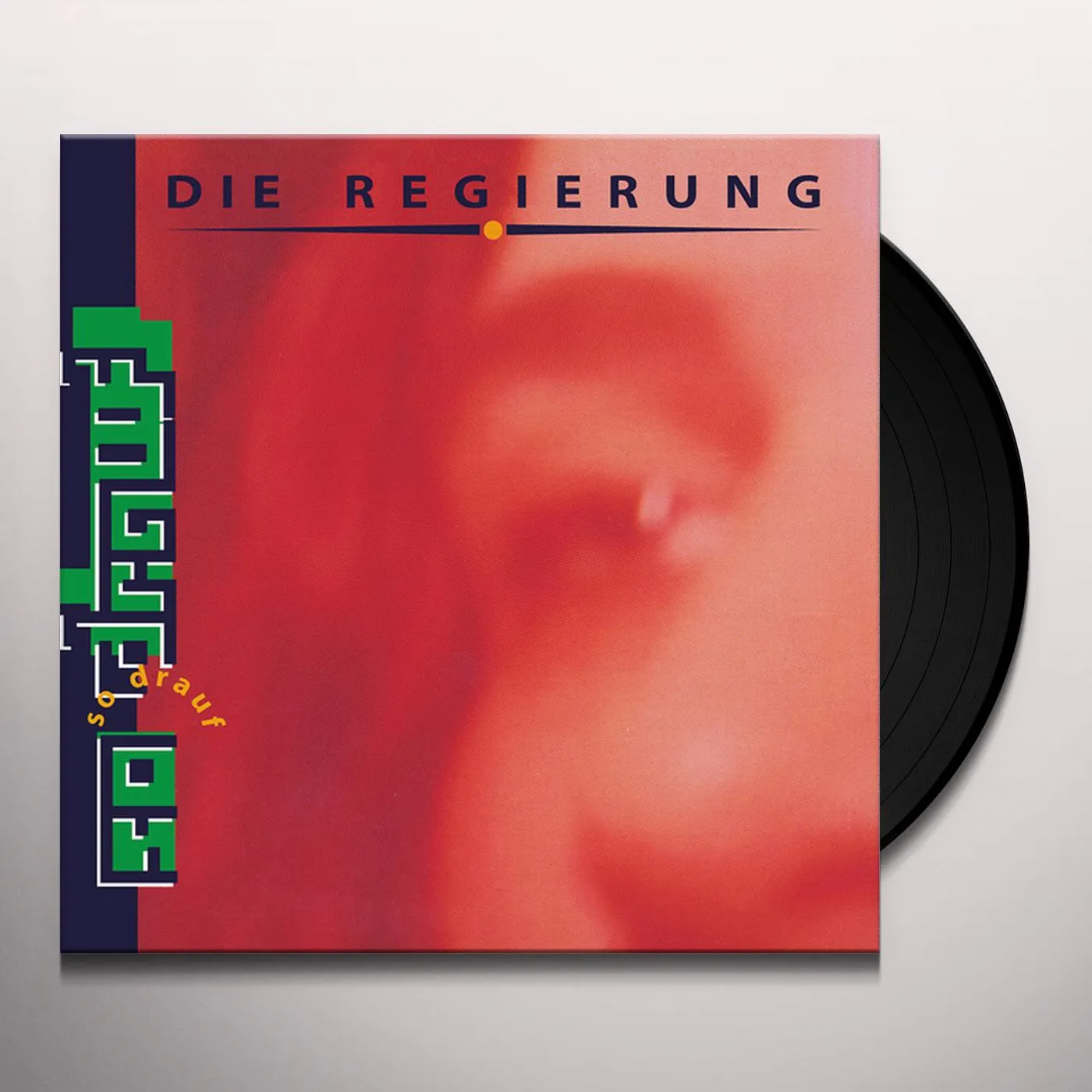 Die Regierung So drauf Vinyl Record