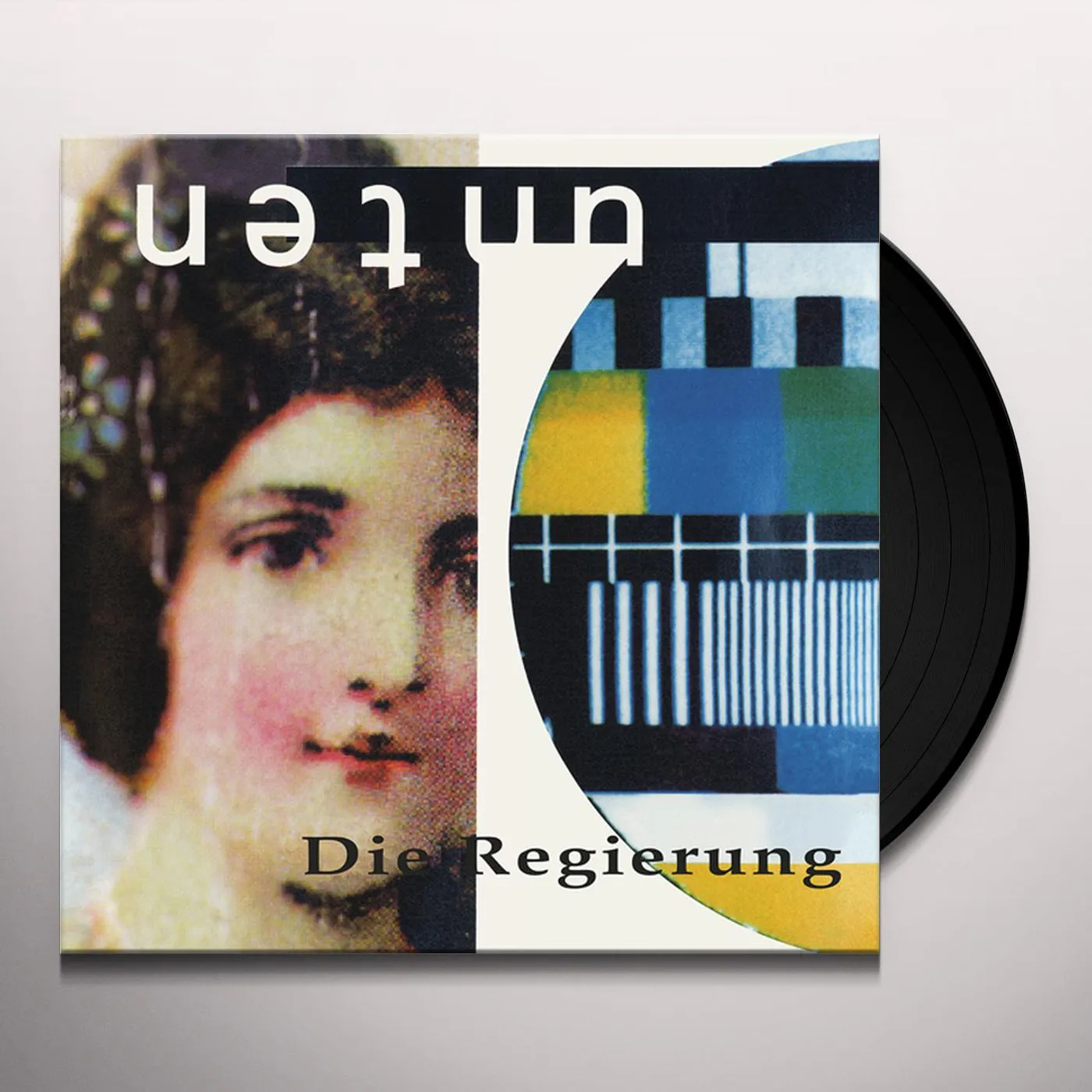 Die Regierung Unten Vinyl Record