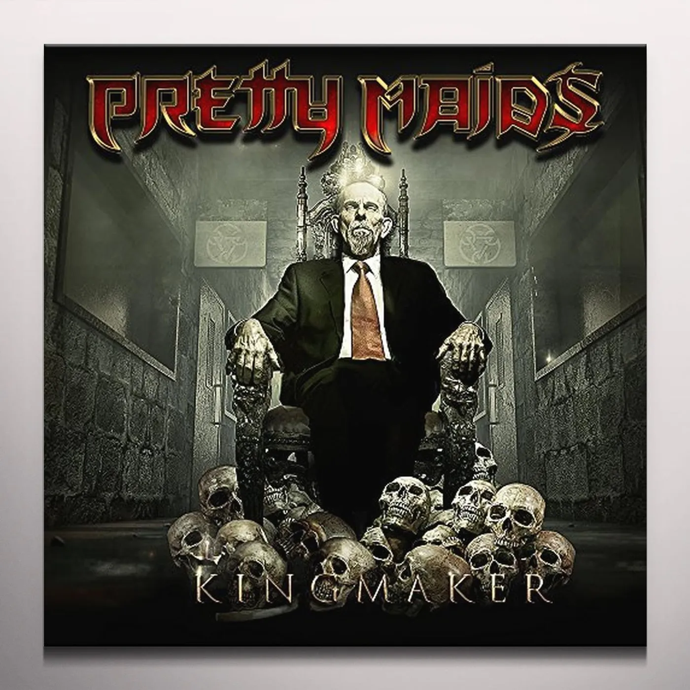 Pretty Maids KINGMAKER: COLORED VINYL  (GER) Vinyl Record - Colored Vinyl