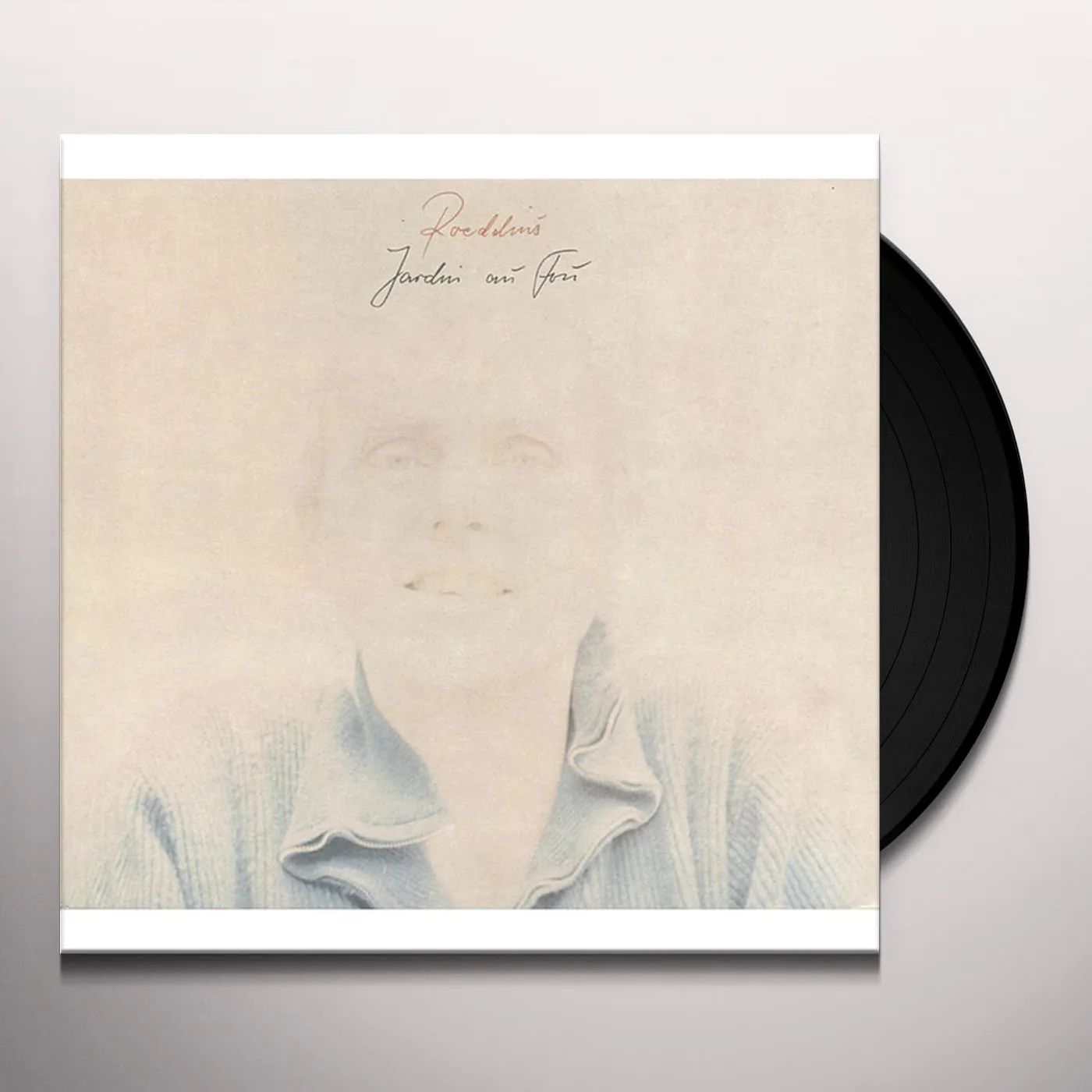 Roedelius Jardin au fou Vinyl Record