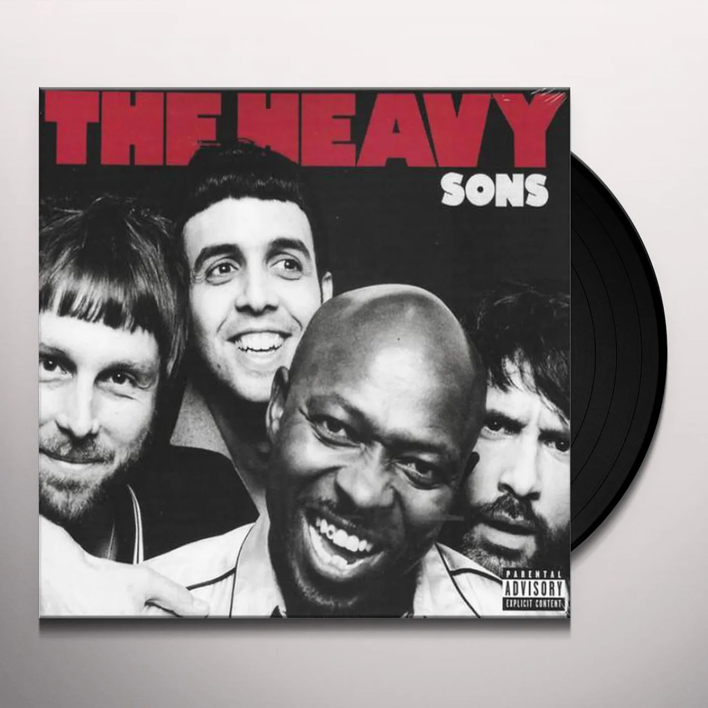 The Heavy Sons Vinyl Record