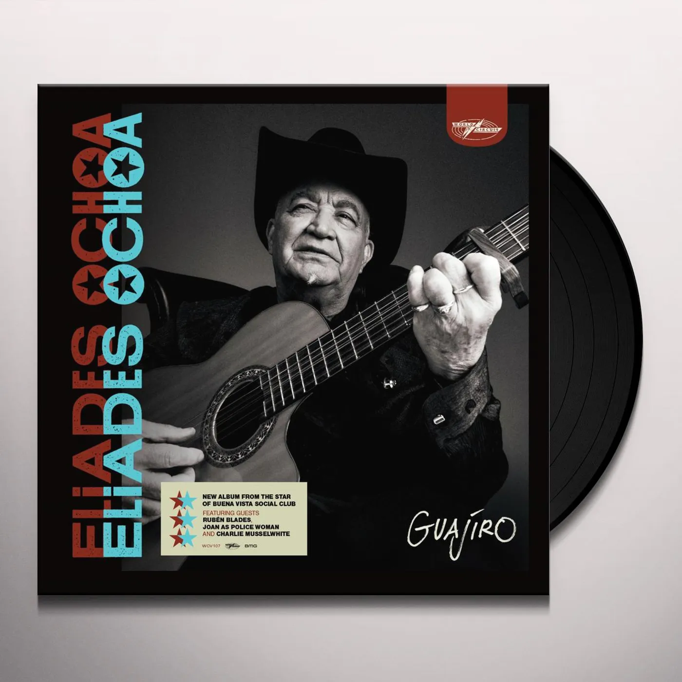 Eliades Ochoa GUAJIRO Vinyl Record