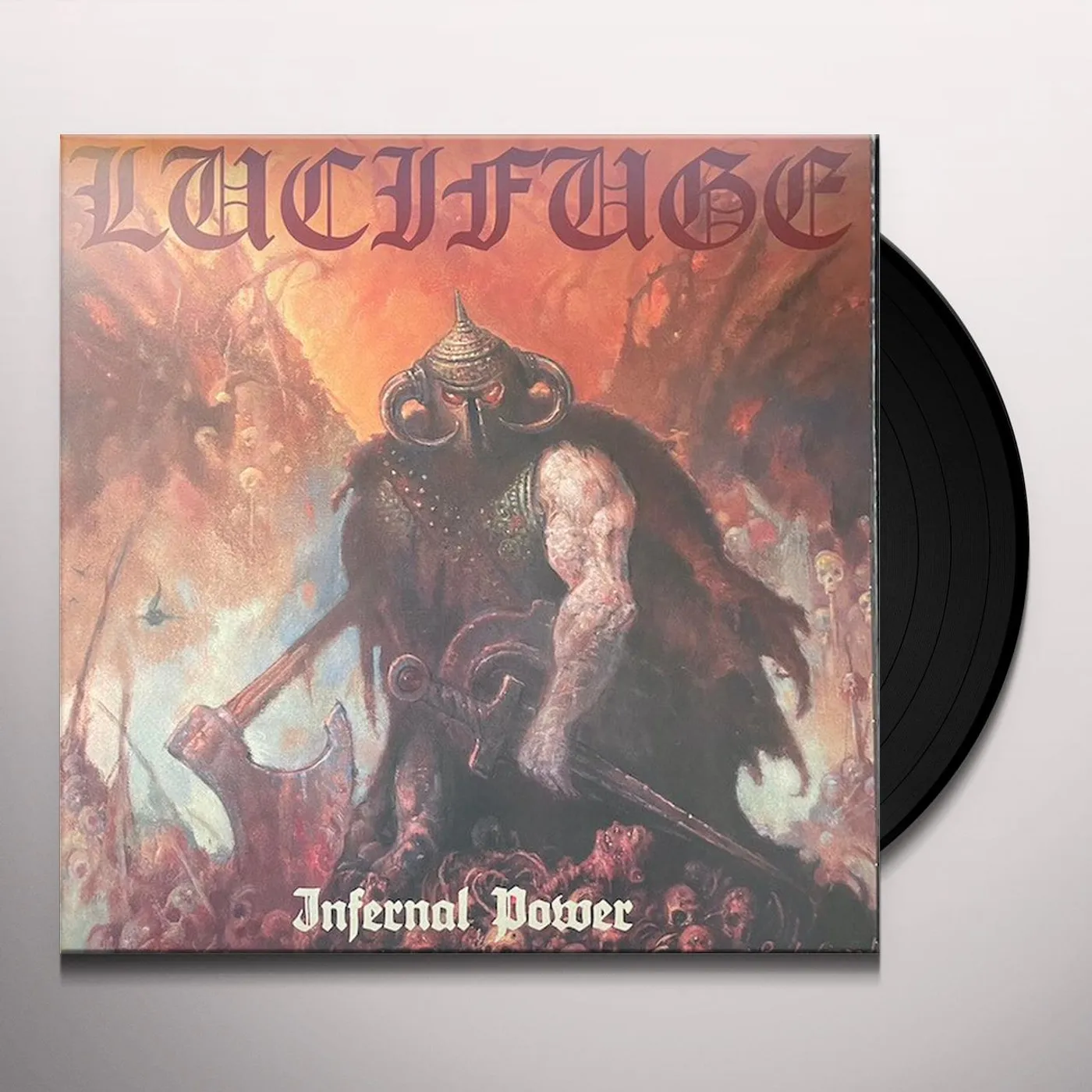 Lucifuge Infernal Power Vinyl Record