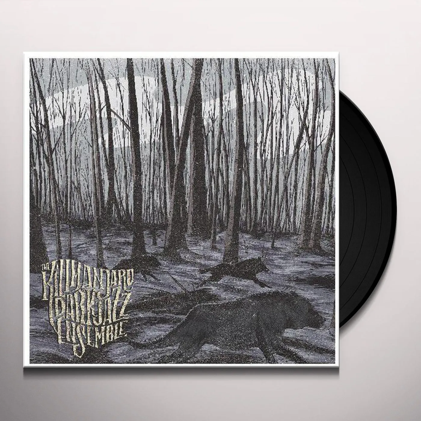 The Kilimanjaro Darkjazz Ensemble I FORSEE THE DARK AHEAD IF I STAY Vinyl Record