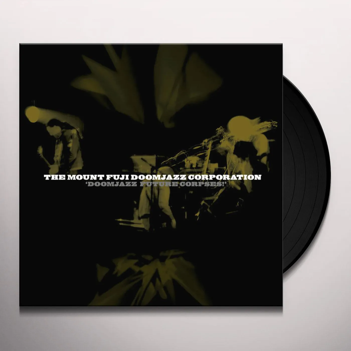 The Mount Fuji Doomjazz Corporation DOOMJAZZ FUTURE CORPSES Vinyl Record