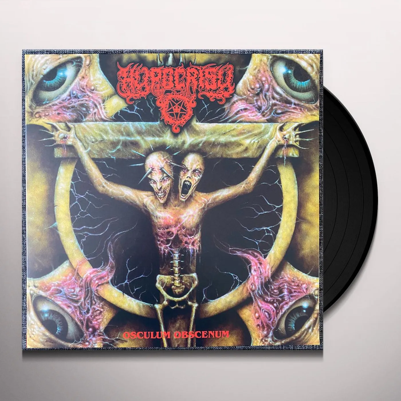 Hypocrisy OSCULUM OBSCENUM - PURPLE Vinyl Record