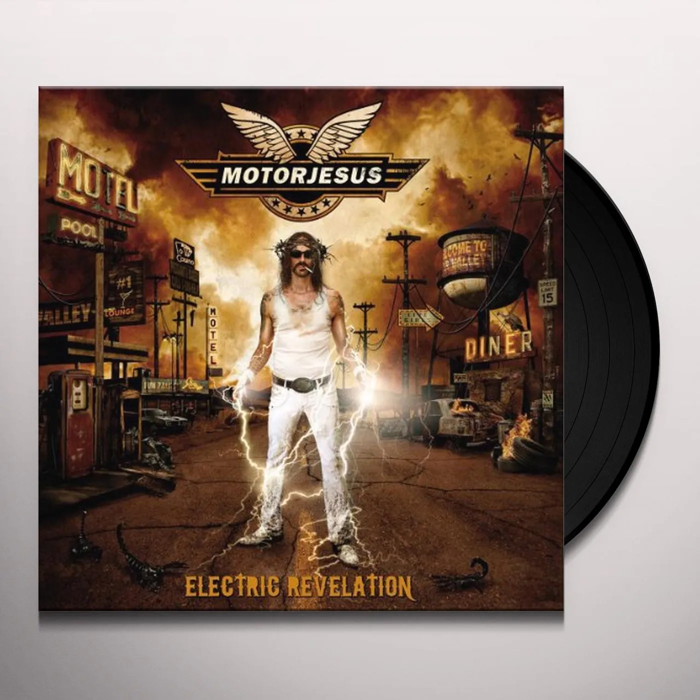 Motorjesus Electric Revelation Vinyl Record