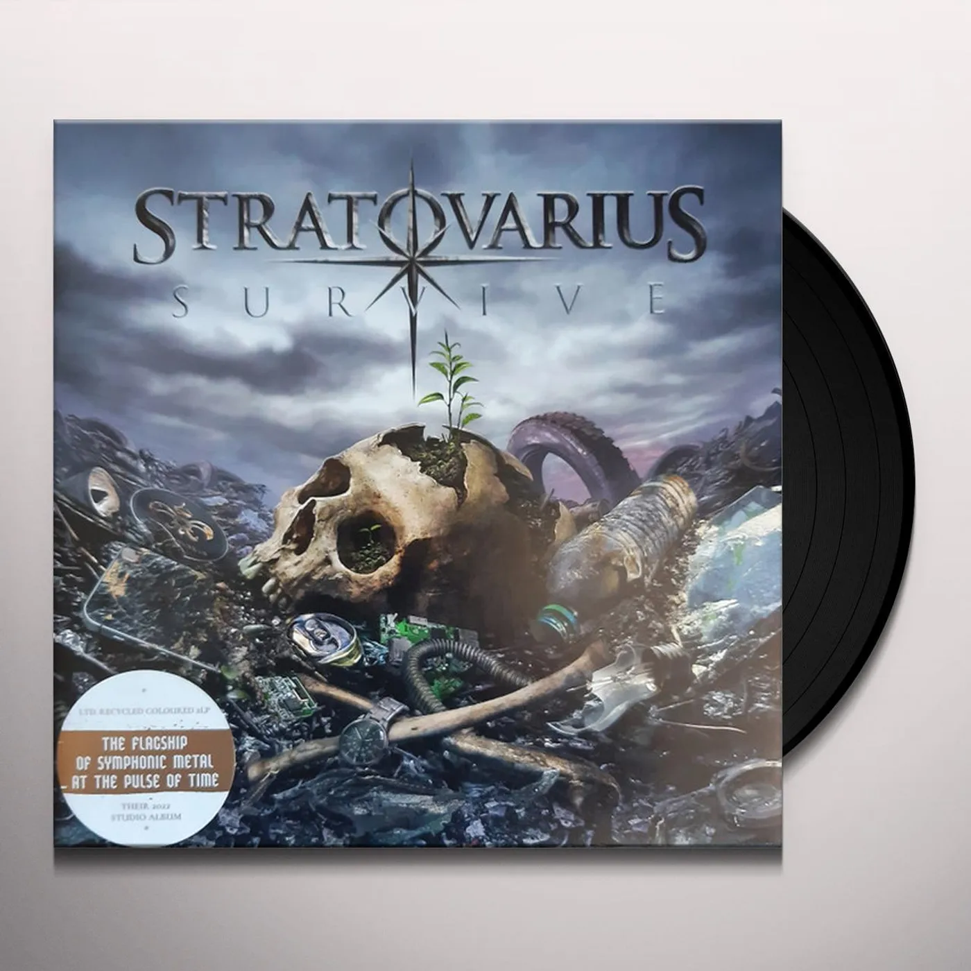 Stratovarius Survive Vinyl Record