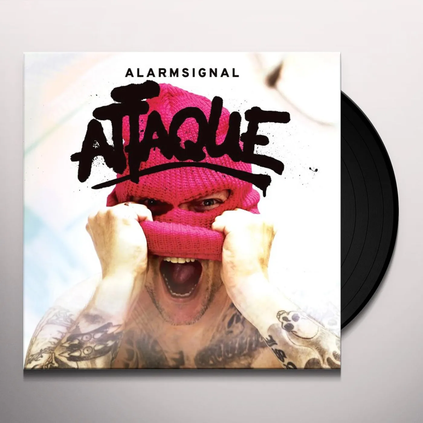 Alarmsignal Attaque Vinyl Record