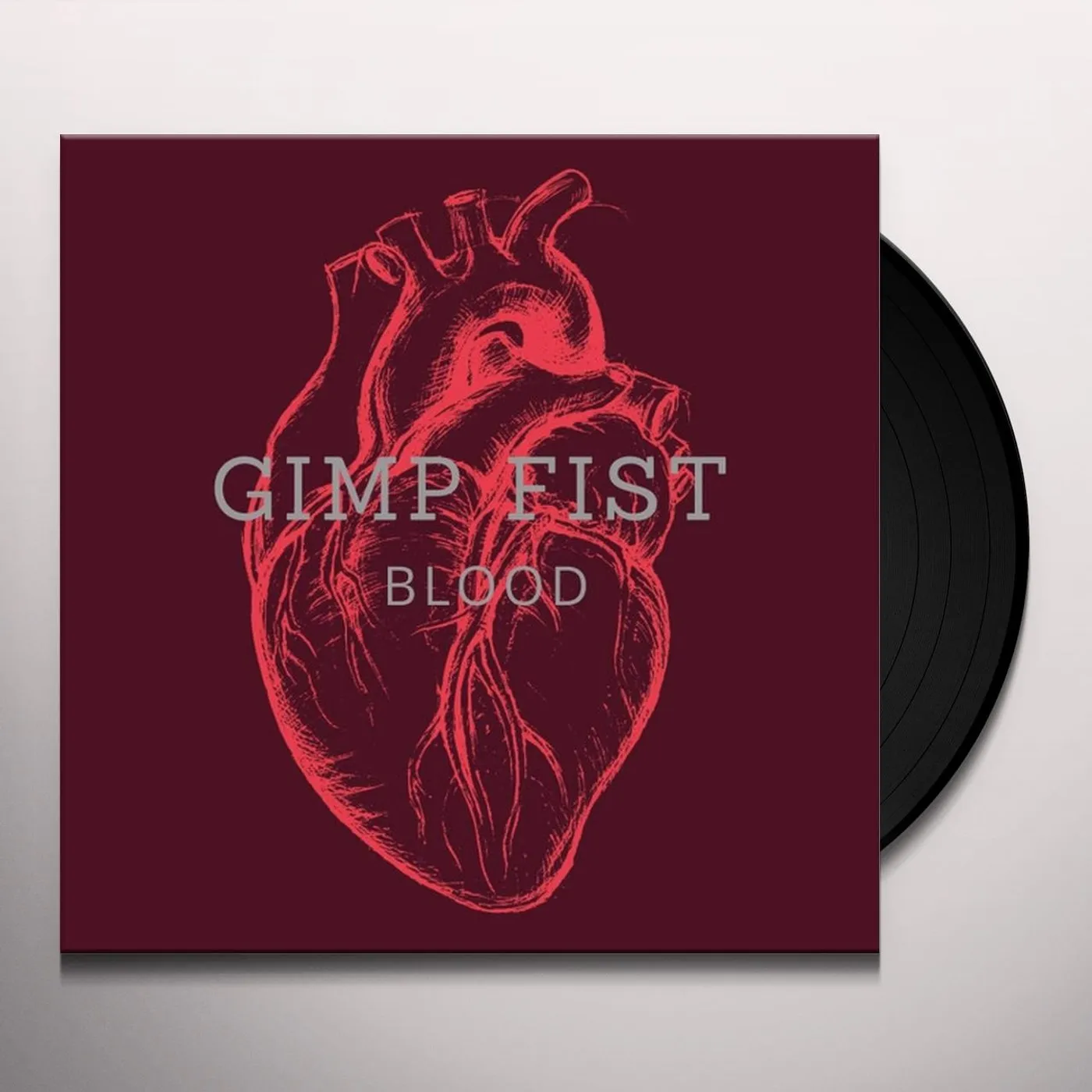 Gimp Fist Blood Vinyl Record