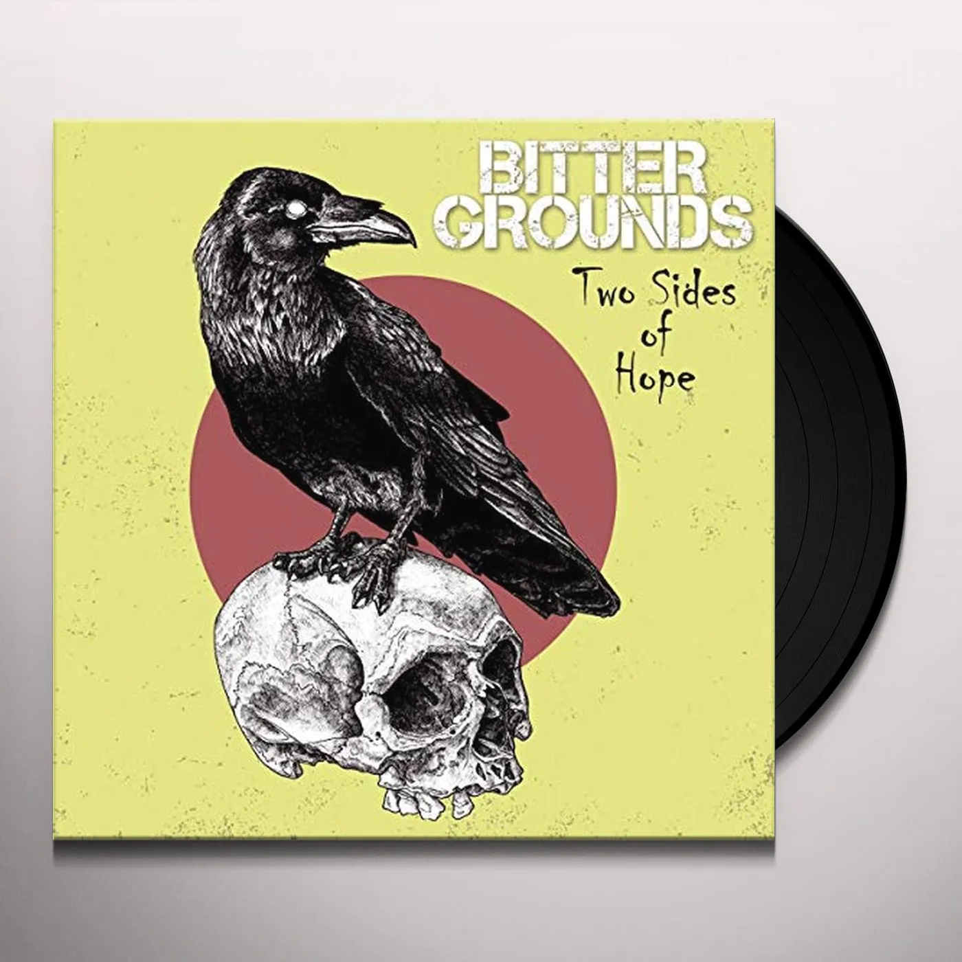 Bitter Grounds Two Sides of Hope Vinyl Record