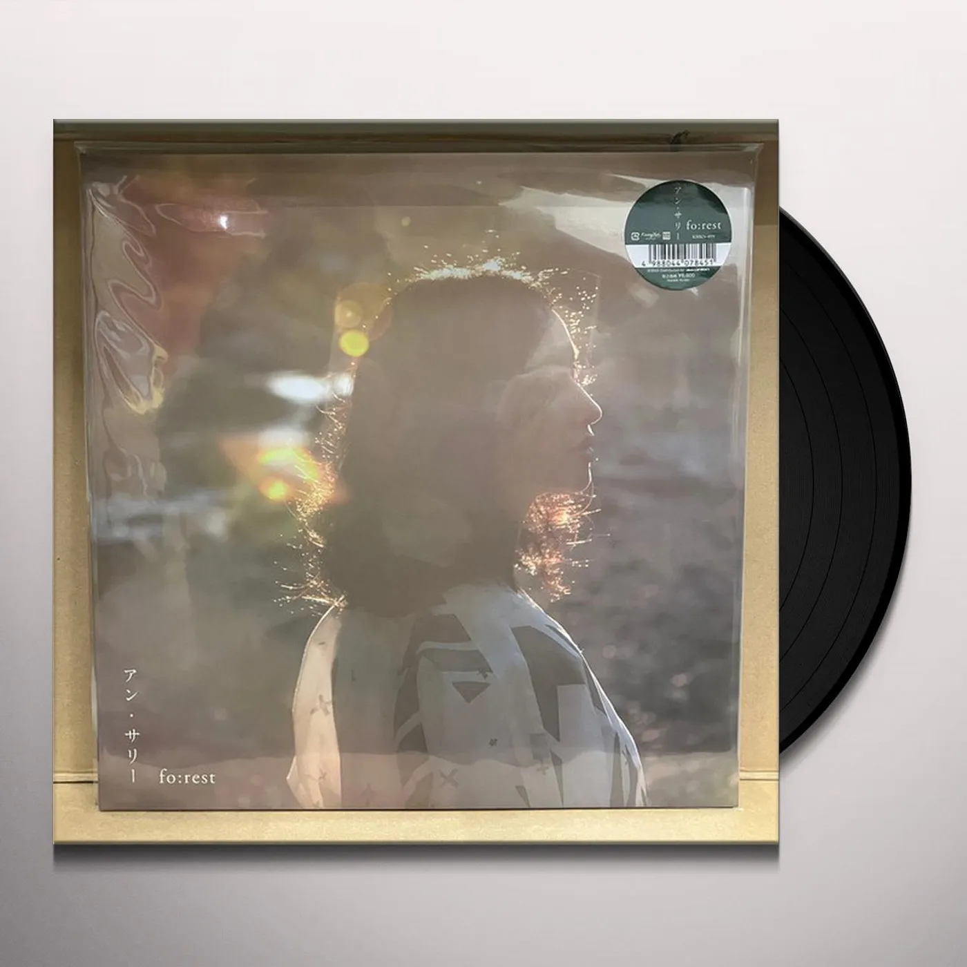 Ann Sally FO:REST Vinyl Record