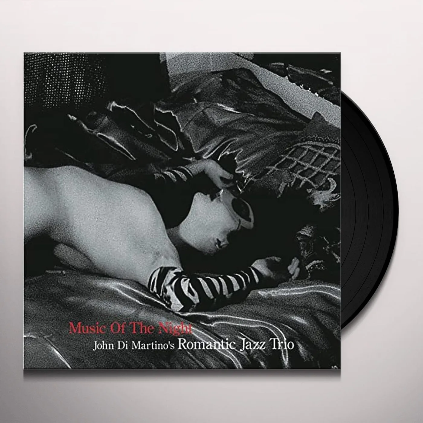 Romantic Jazz Trio MUSIC OF NIGHT Vinyl Record