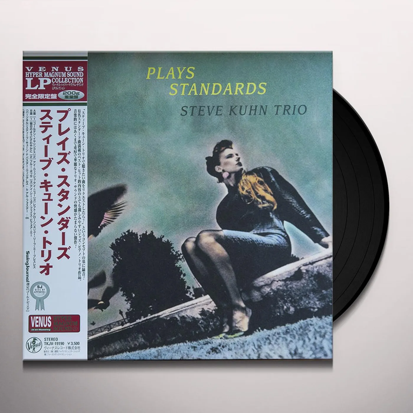 Steve Kuhn Plays Standards Vinyl Record