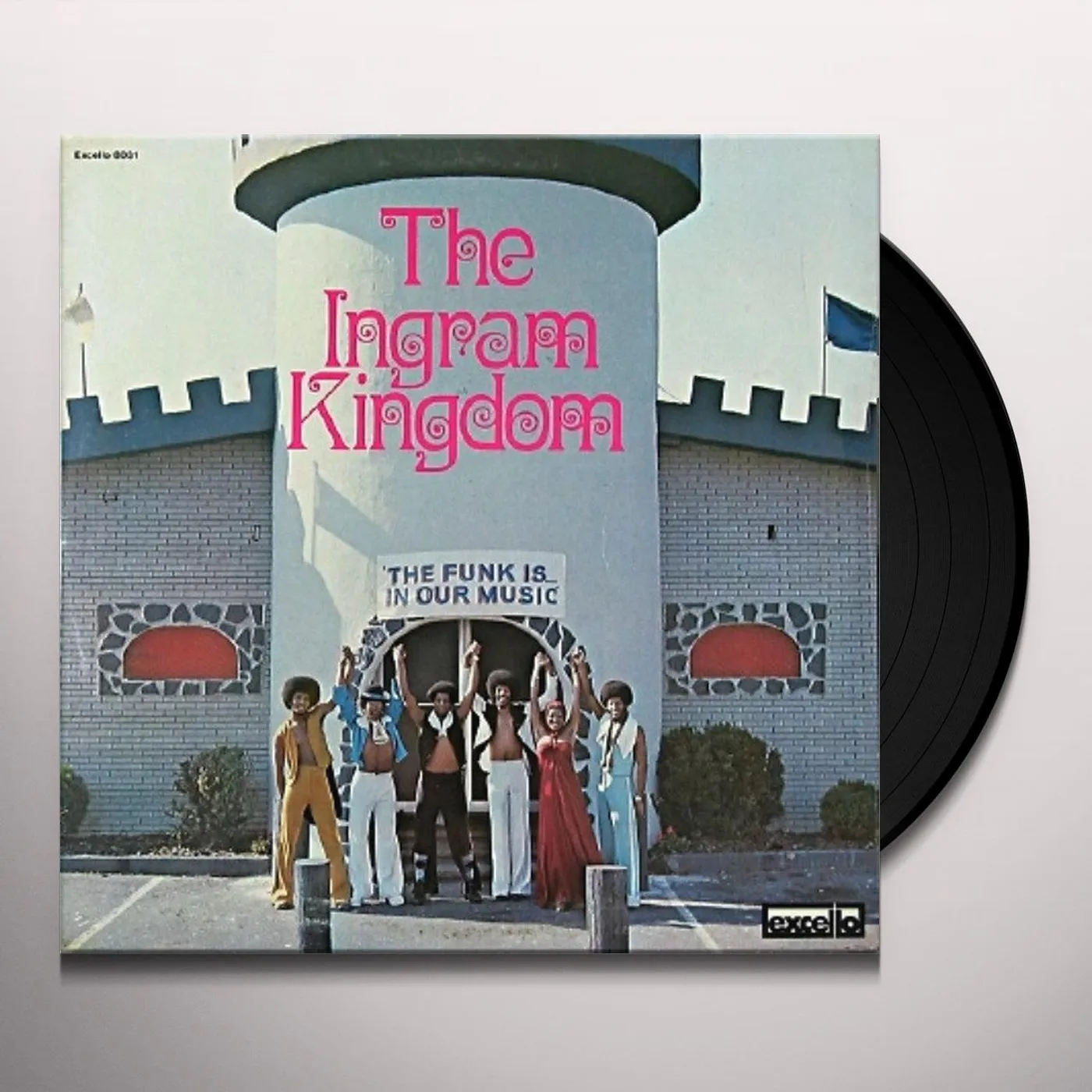 INGRAM KINGDOM Vinyl Record