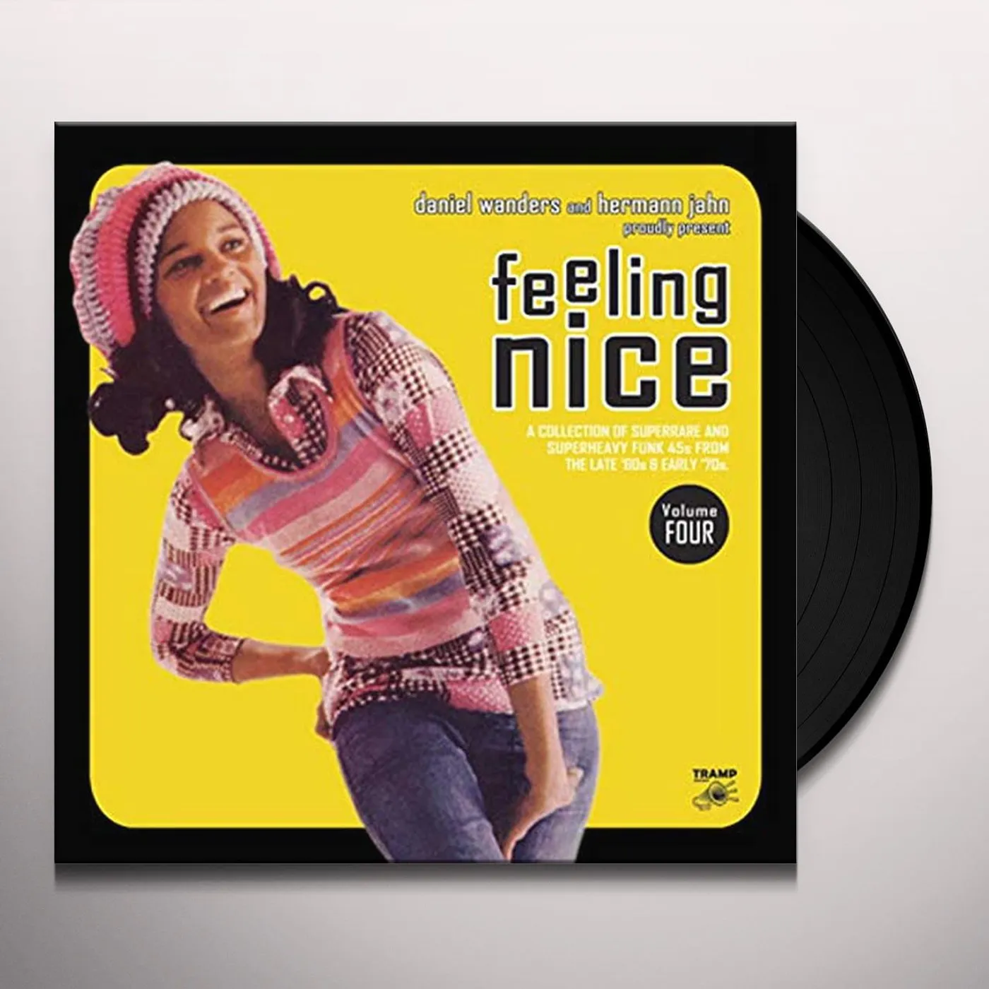 FEELING NICE VOL 4 / VARIOUS Vinyl Record