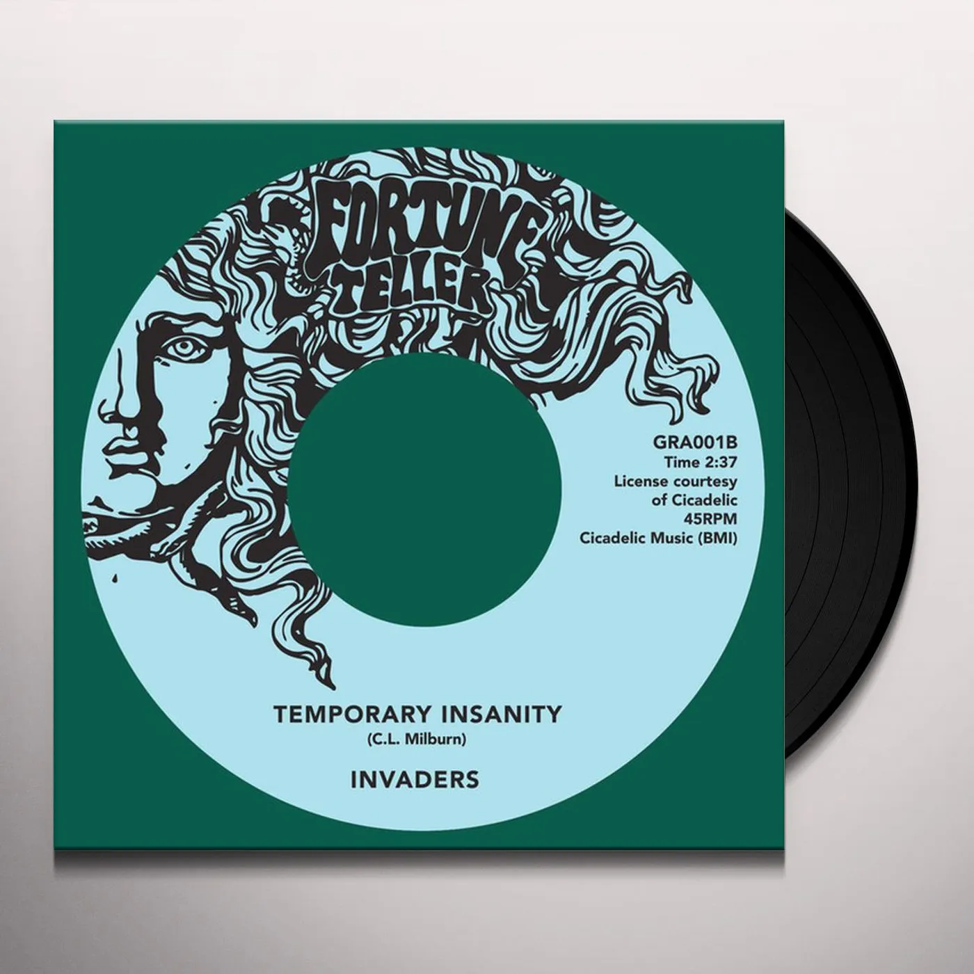 Invaders Temporary Insanity Vinyl Record