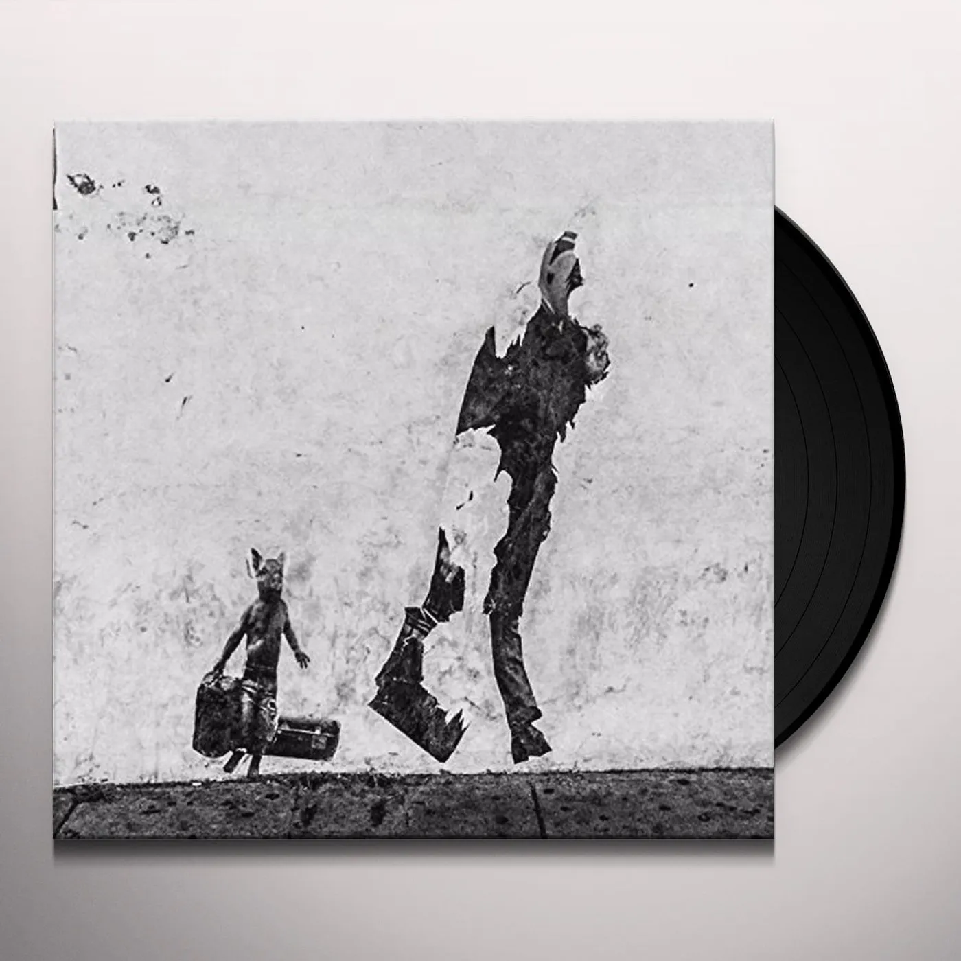 Pinch Walking With Shadows / AHH FFF SSS Vinyl Record