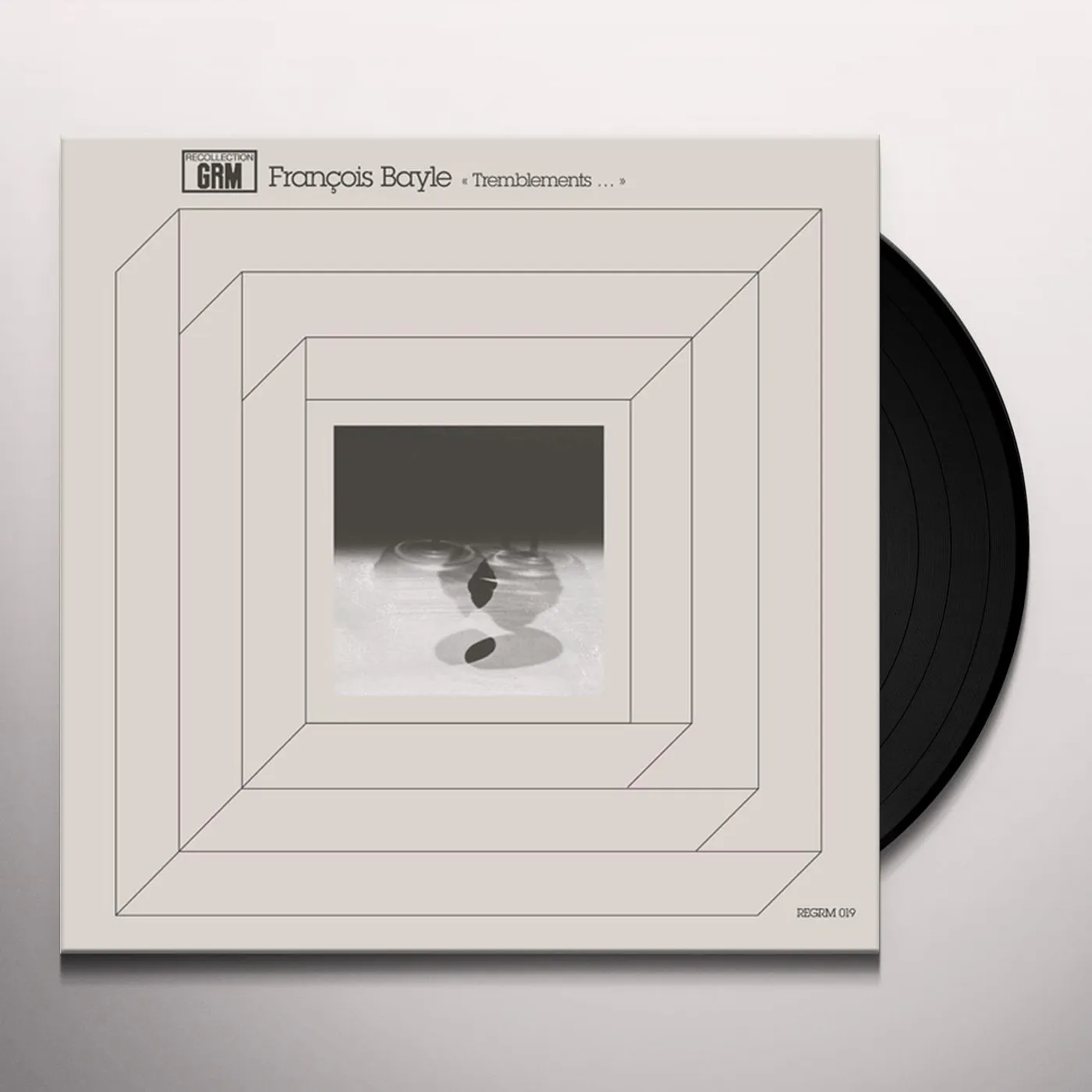 François Bayle TREMBLEMENTS... Vinyl Record