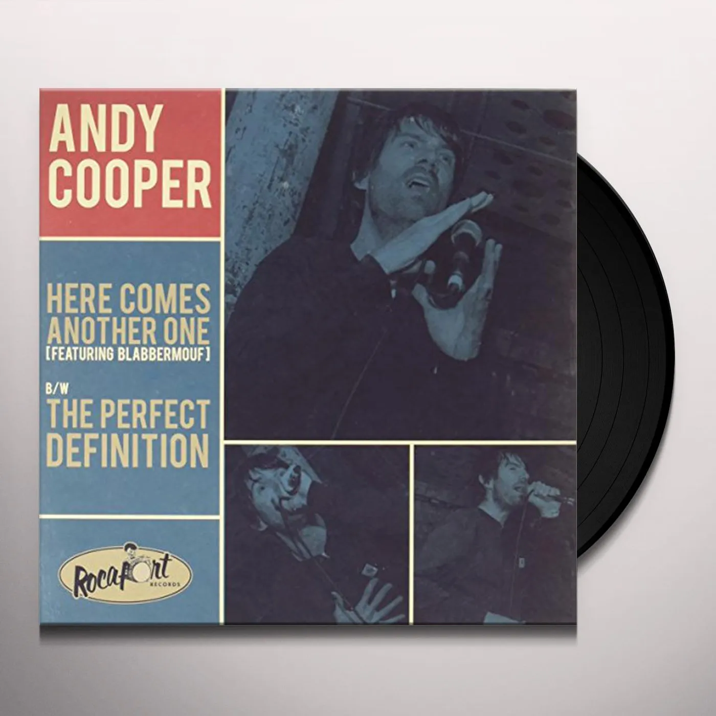 Andy Cooper HERE COMES ANOTHER ONE / PERFECT DEFINITION Vinyl Record