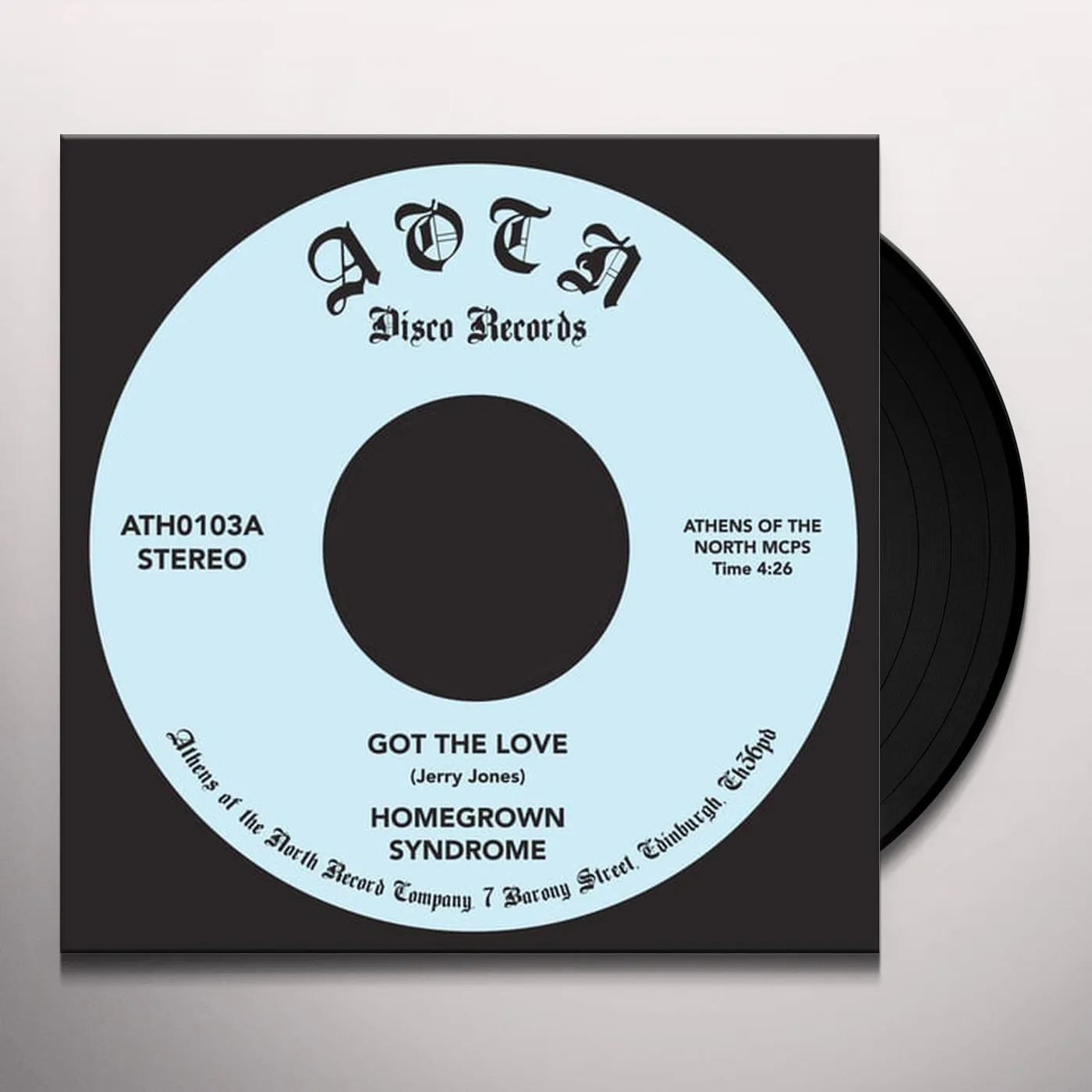 Homegrown Syndrome GOT THE LOVE Vinyl Record