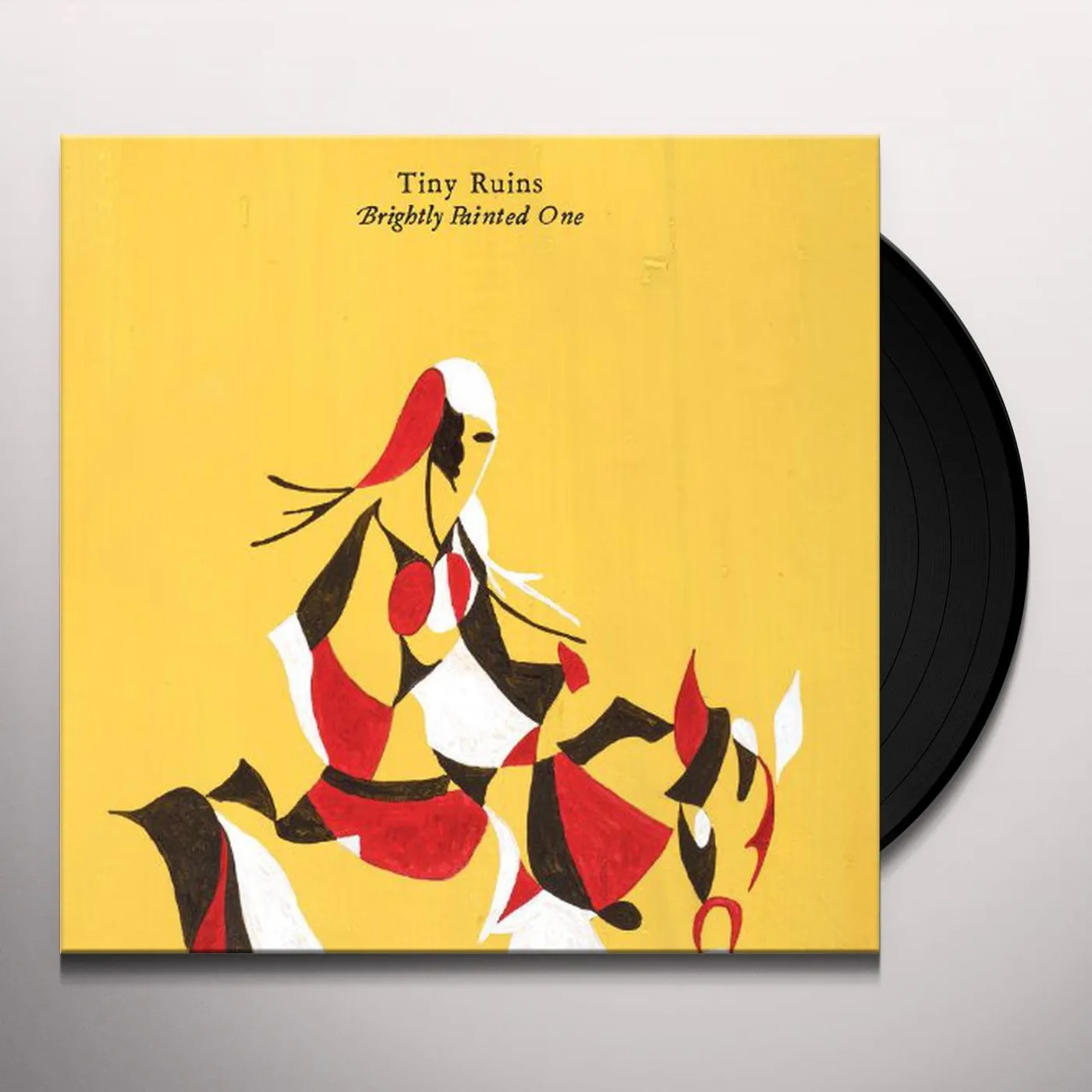 Tiny Ruins Brightly Painted One Vinyl Record