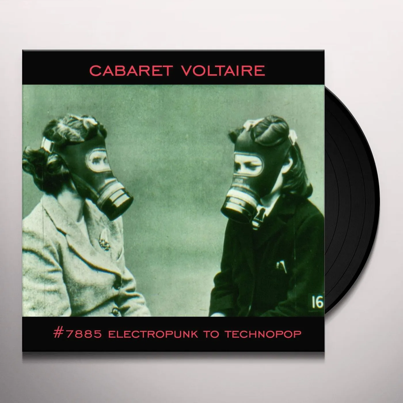 Cabaret Voltaire NO. 7885 (ELECTROPUNK TO TECHNOPOP 1978-85) Vinyl Record