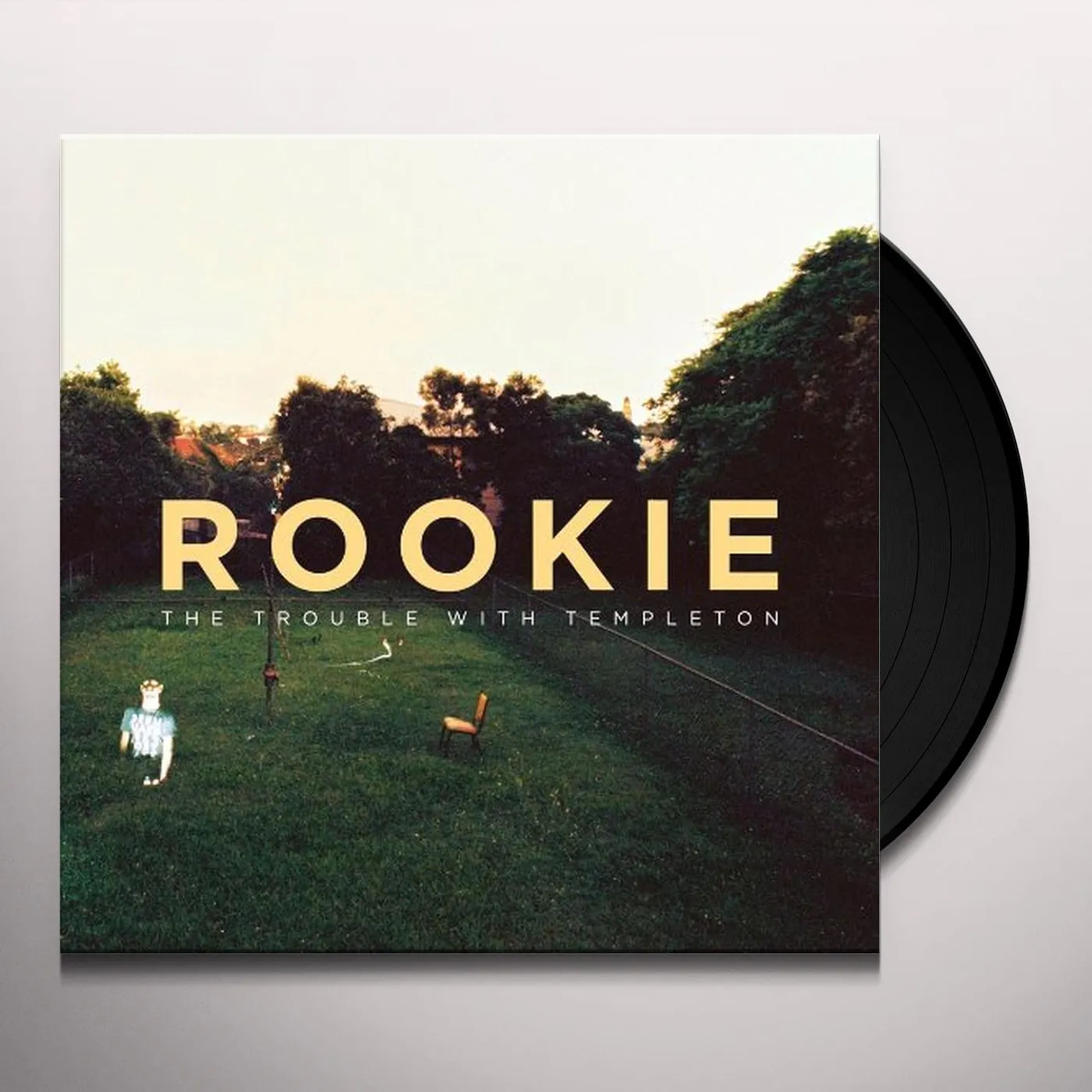 The Trouble With Templeton Rookie Vinyl Record