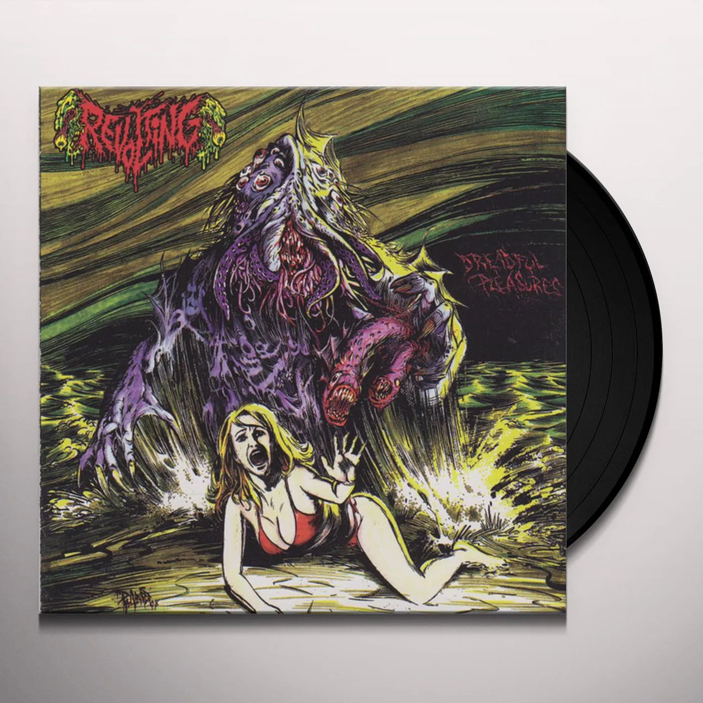 Revolting Dreadful Pleasures Vinyl Record