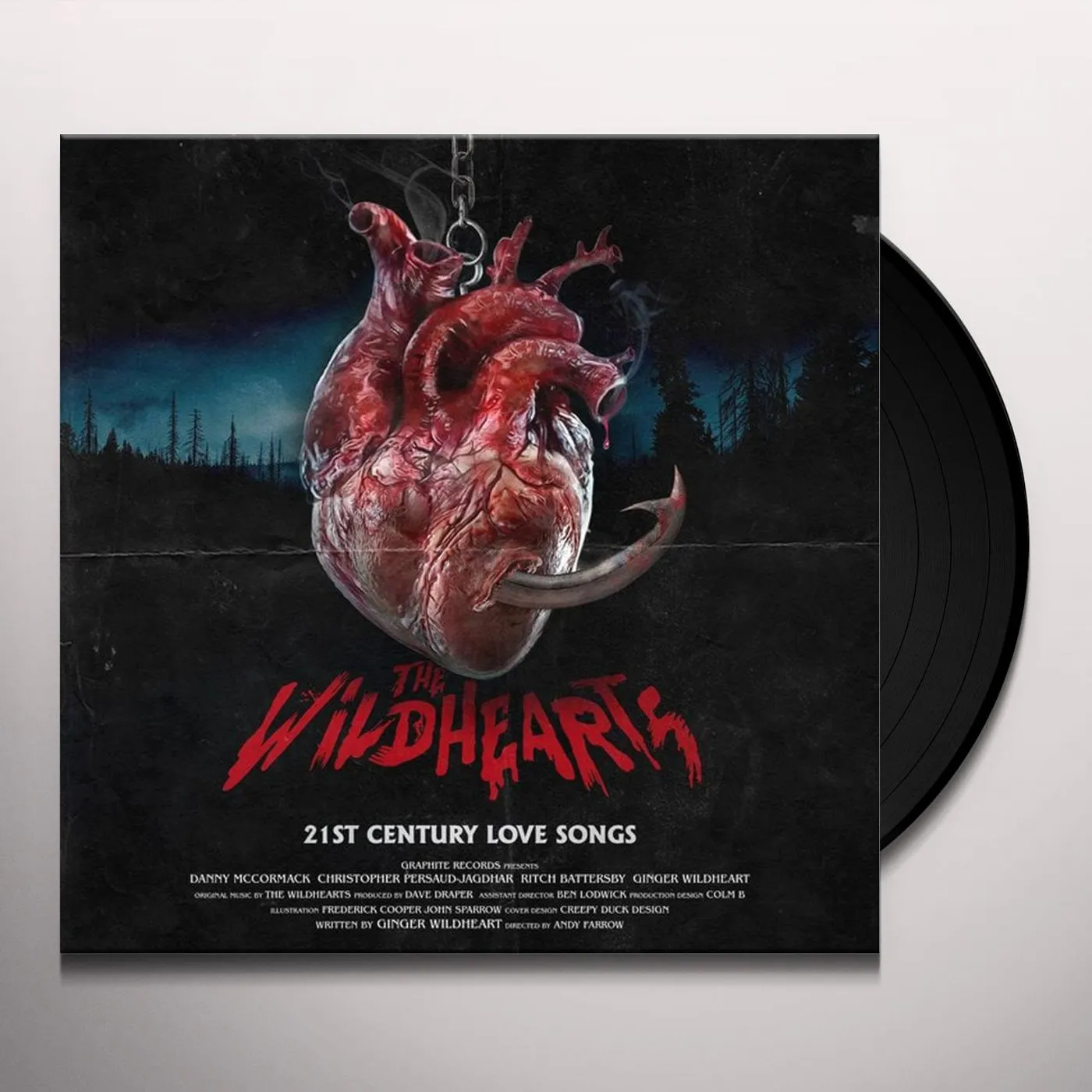 The Wildhearts 21st Century Love Songs Vinyl Record