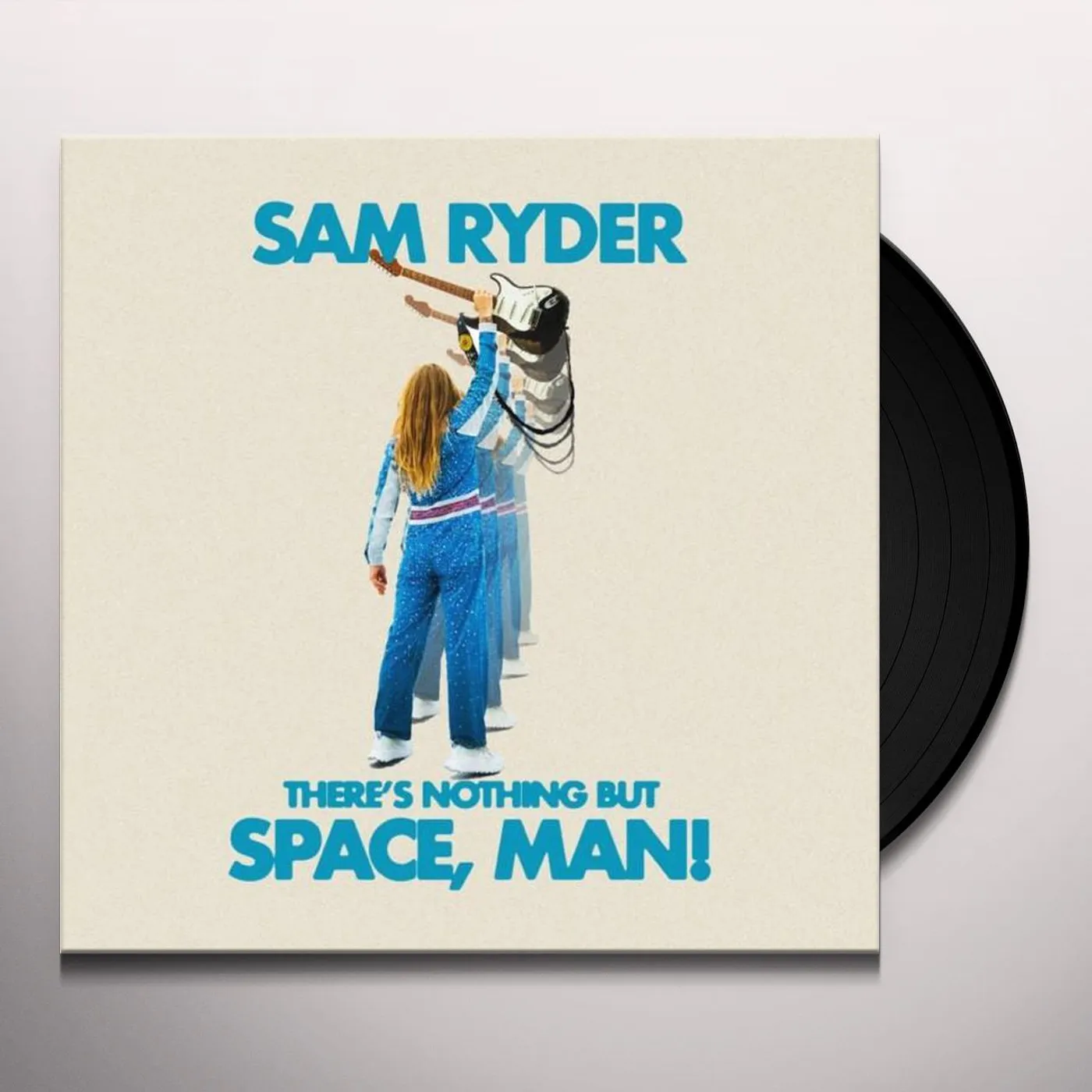 Sam Ryder There's Nothing But Space Man Vinyl Record