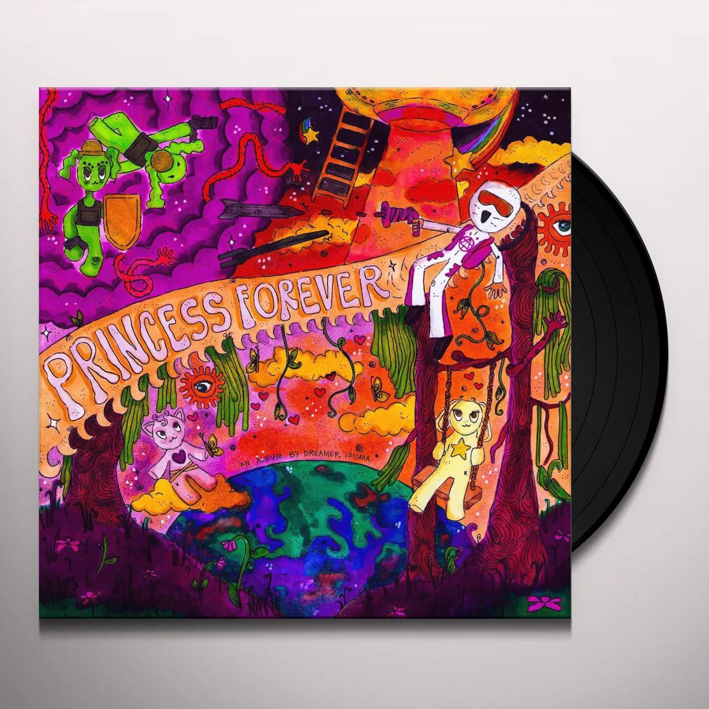Dreamer Isioma Princess Forever Vinyl Record