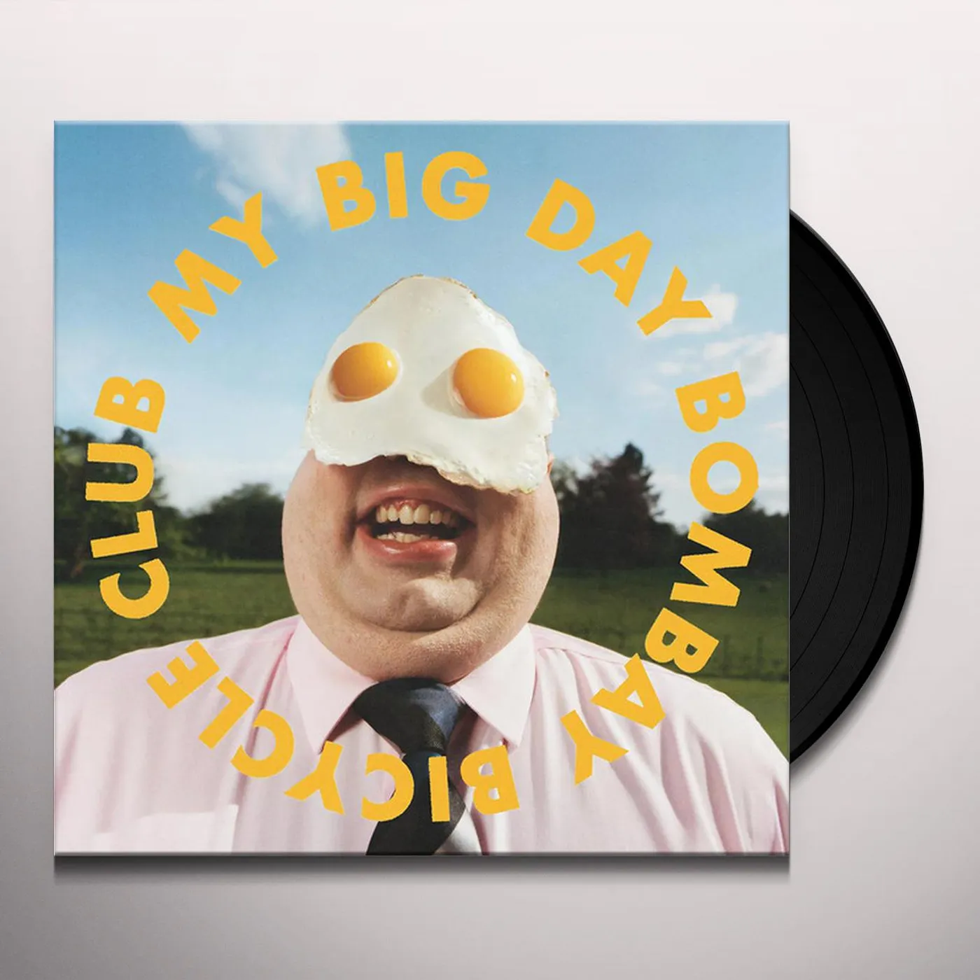 Bombay Bicycle Club MY BIG DAY Vinyl Record