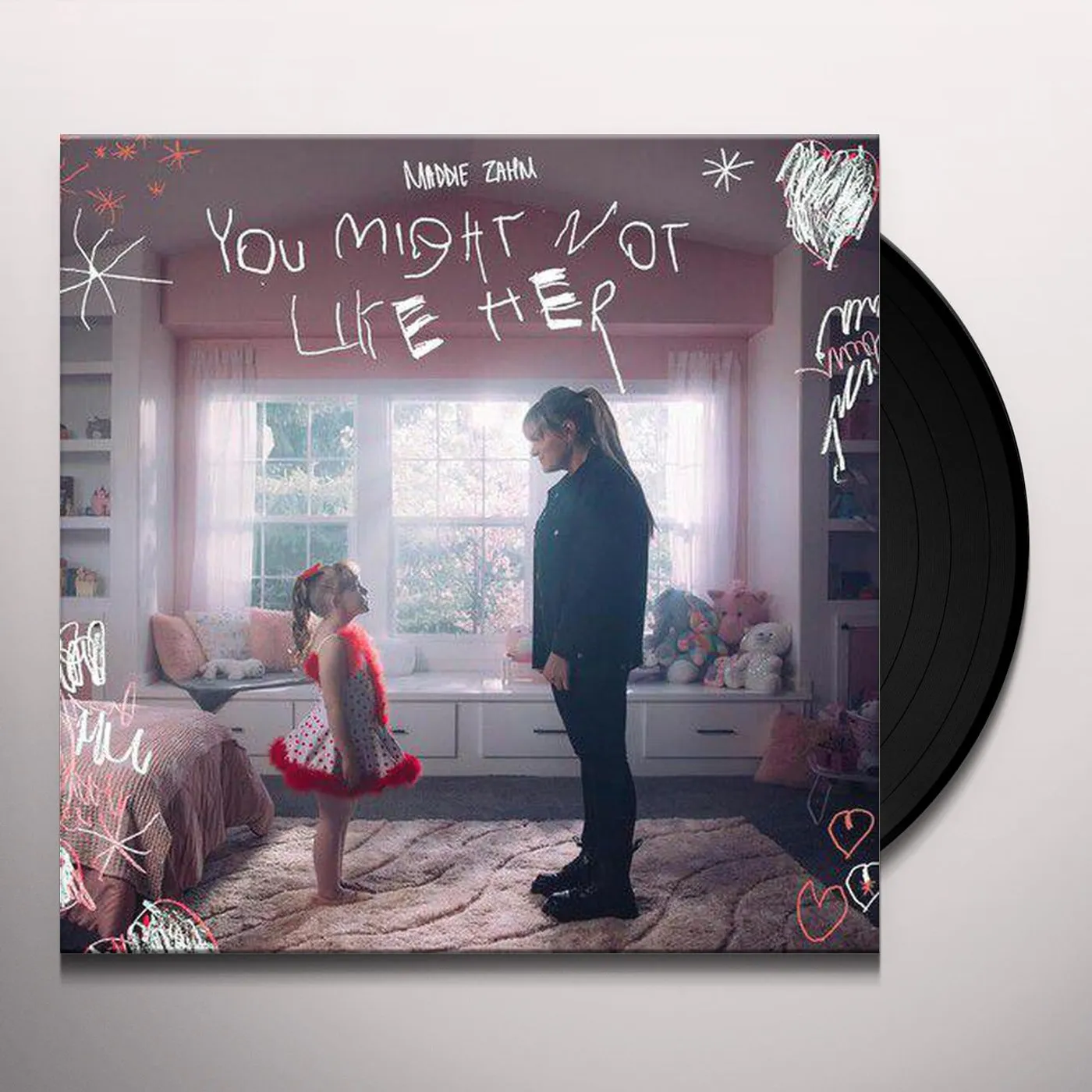 Maddie Zahm You Might Not Like Her Vinyl Record
