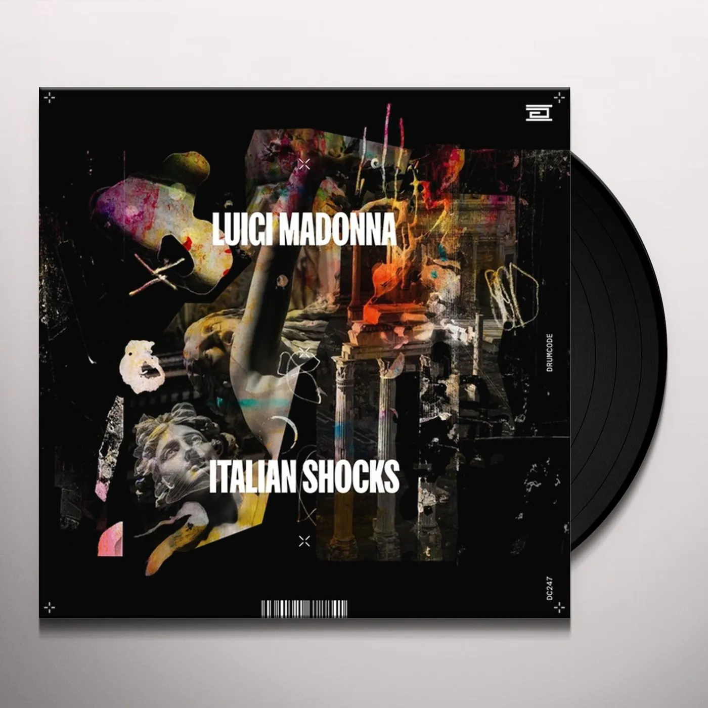 Luigi Madonna Italian Shocks Vinyl Record