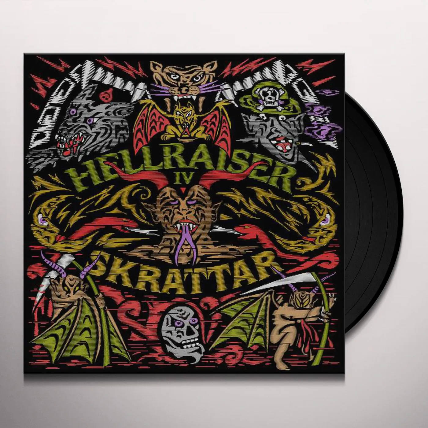 Skrattar Hellraiser IV Vinyl Record