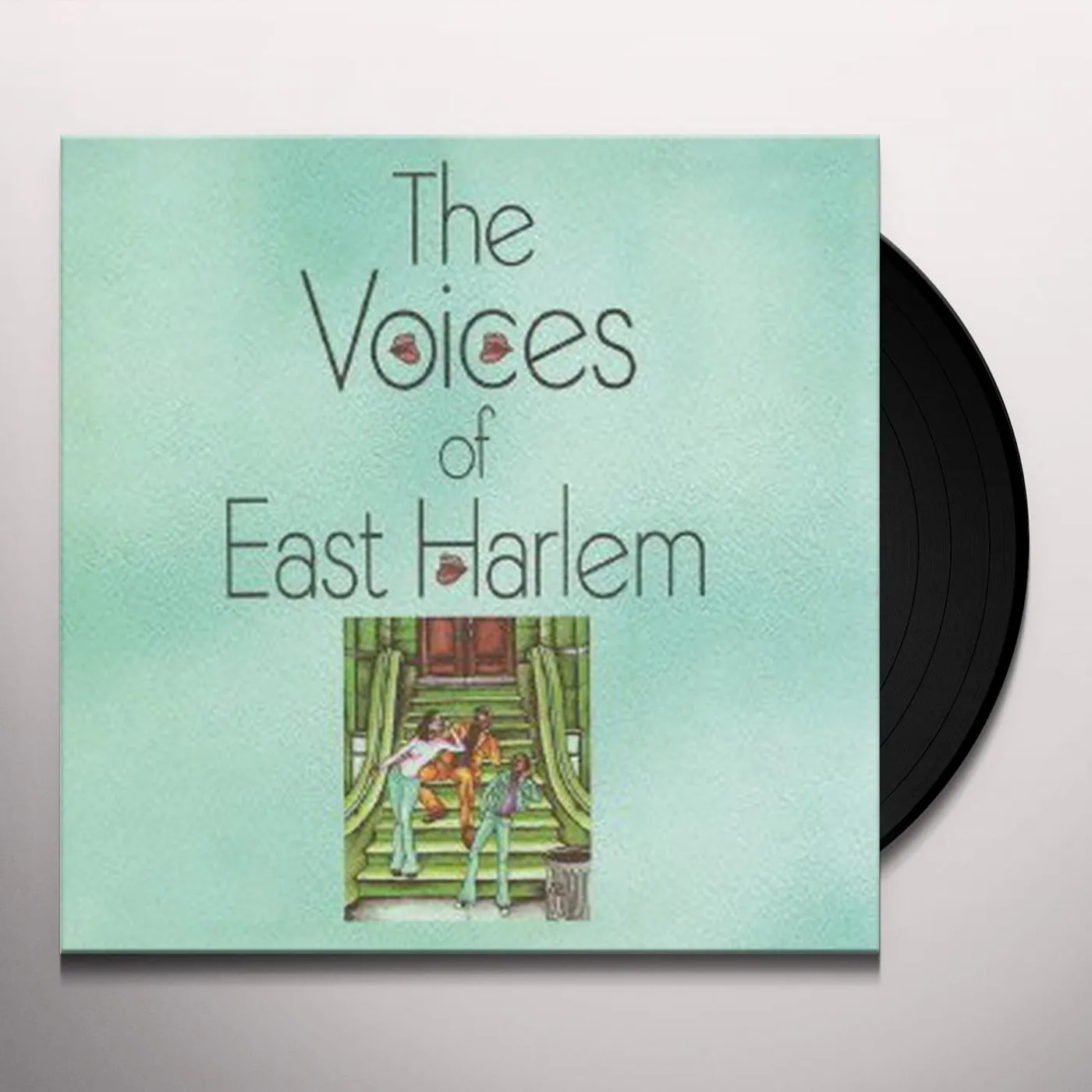 VOICES OF EAST HARLEM Vinyl Record