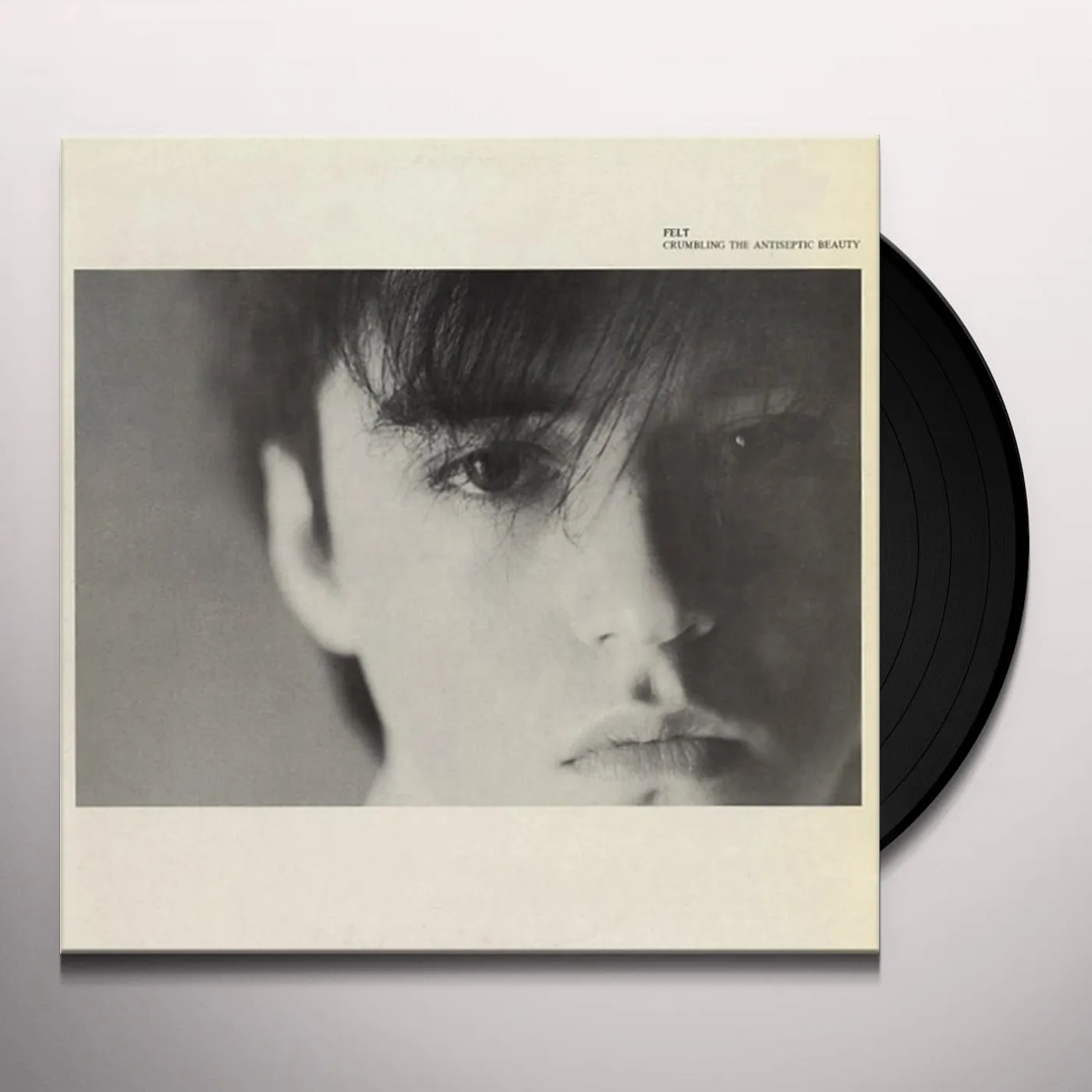 Felt CRUMBLING THE ANTISEPTIC BEAUTY (DELUXE REMASTERED GATEFOLD LP) Vinyl Record